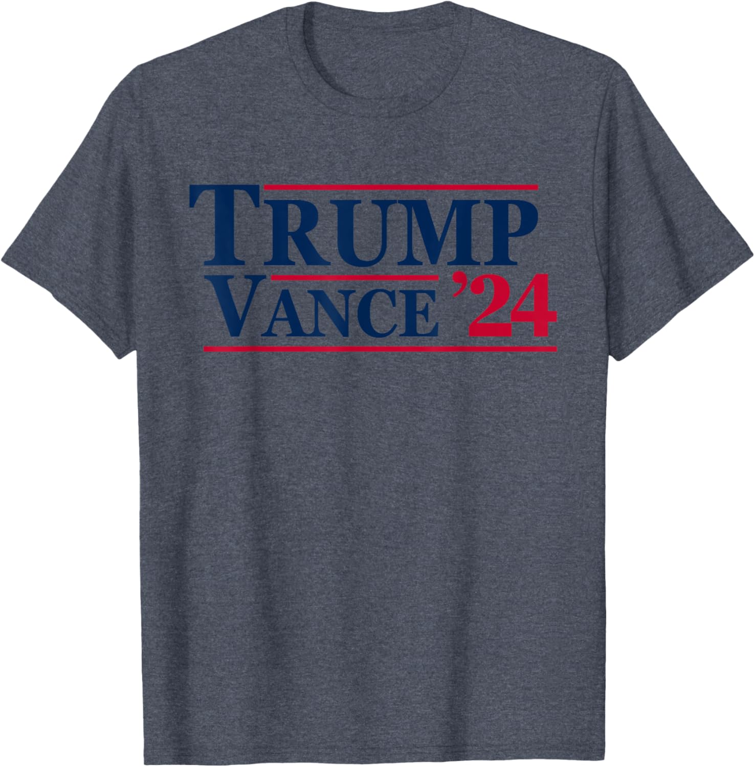 2024 Trump JD Vance VP Presidential Election MAGA USA Tee T-Shirt