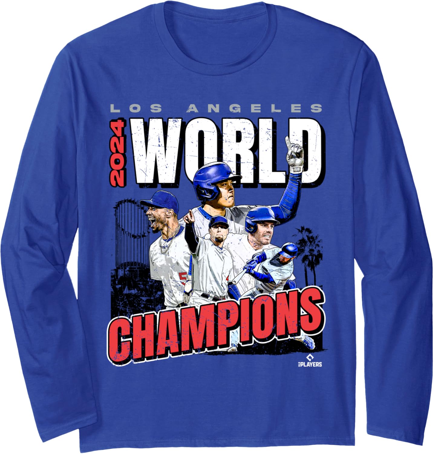 2024 World Champions | Los Angeles LA Series Finals Merch Long Sleeve T-Shirt