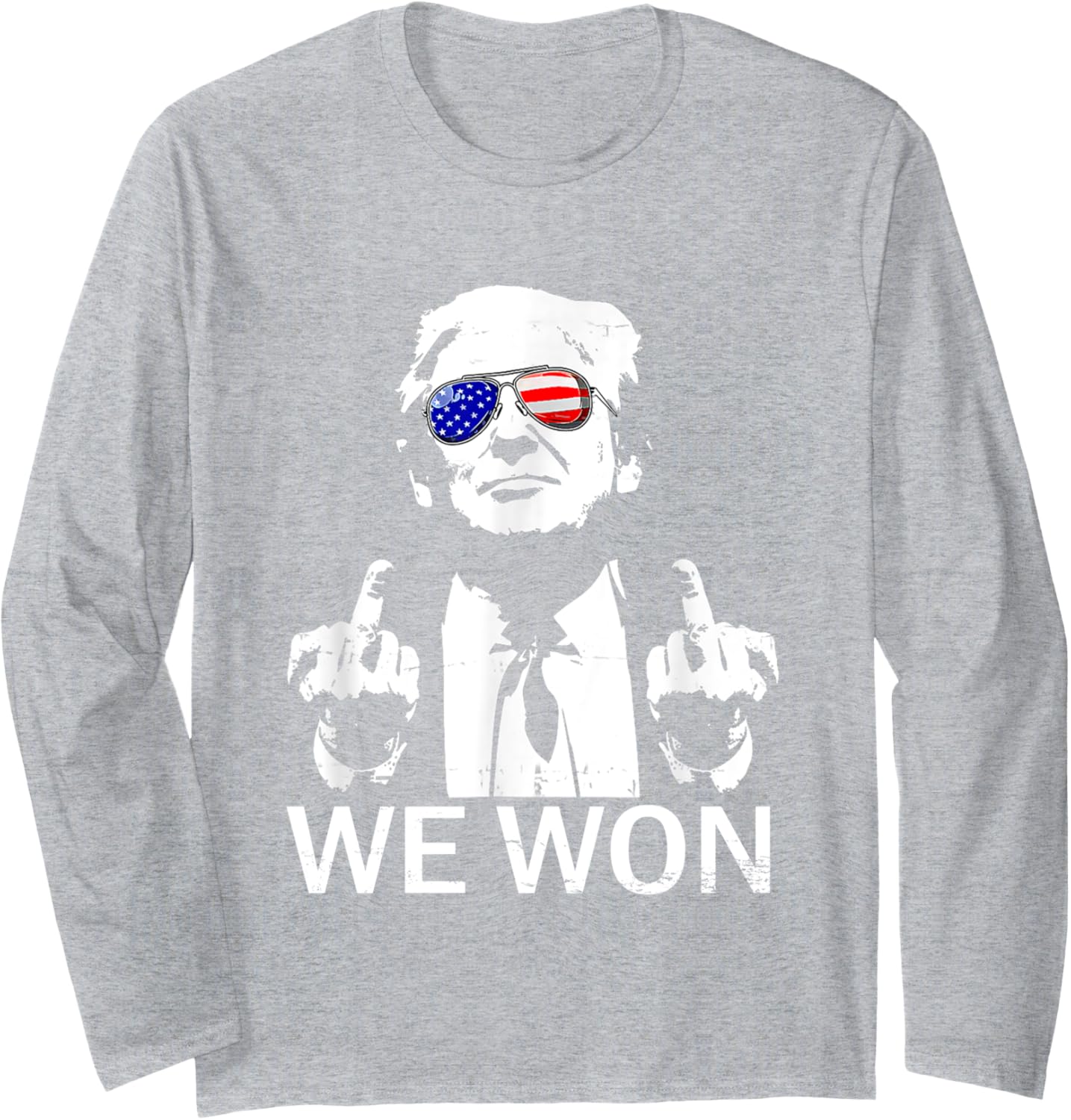 2025 Election Long Sleeve T-Shirt