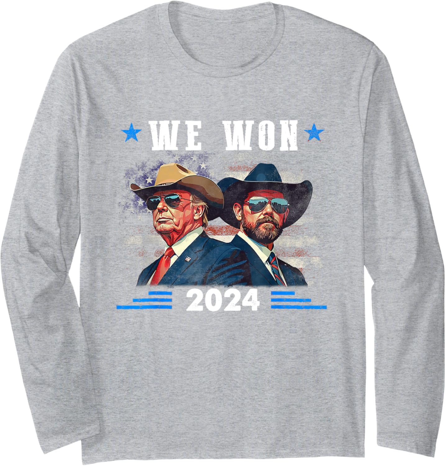 2025 Election Long Sleeve T-Shirt