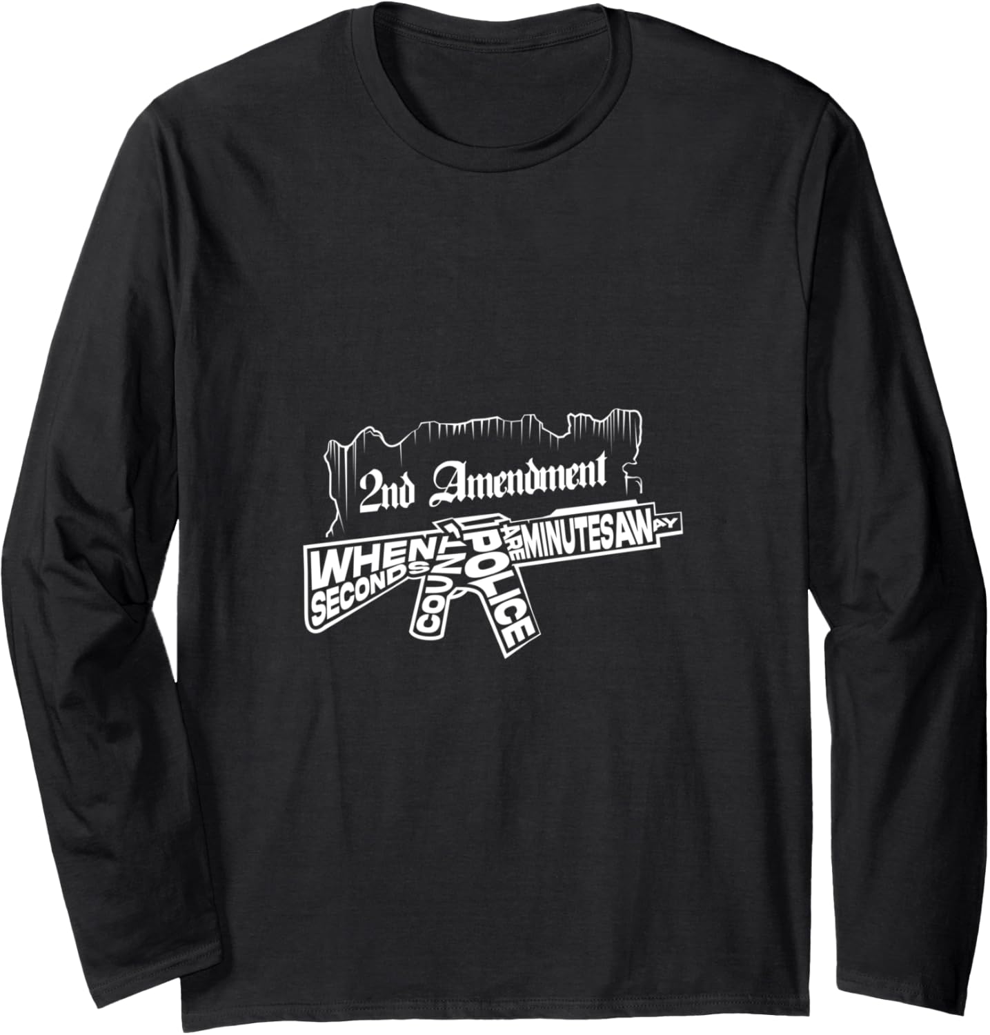 2nd Ammendment Pride Long Sleeve T-Shirt