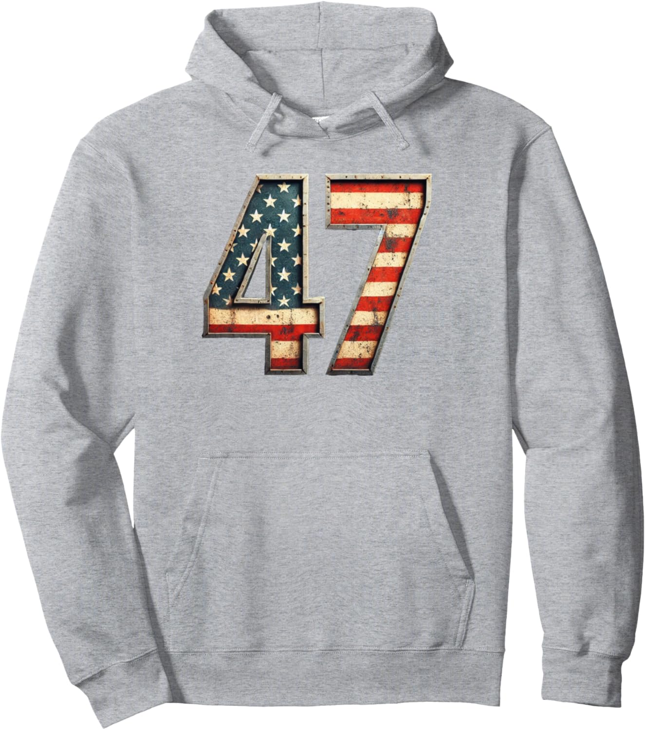 47 Donald Trump 2024 USA President Pullover Hoodie