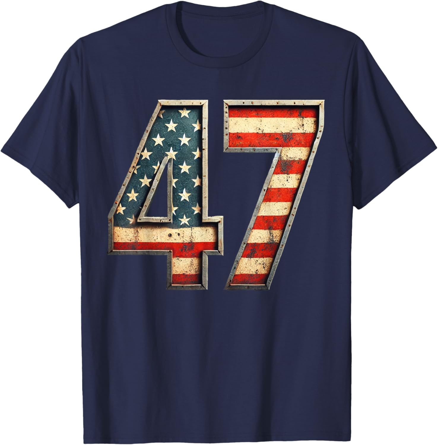 47 Donald Trump 2024 USA President T-Shirt