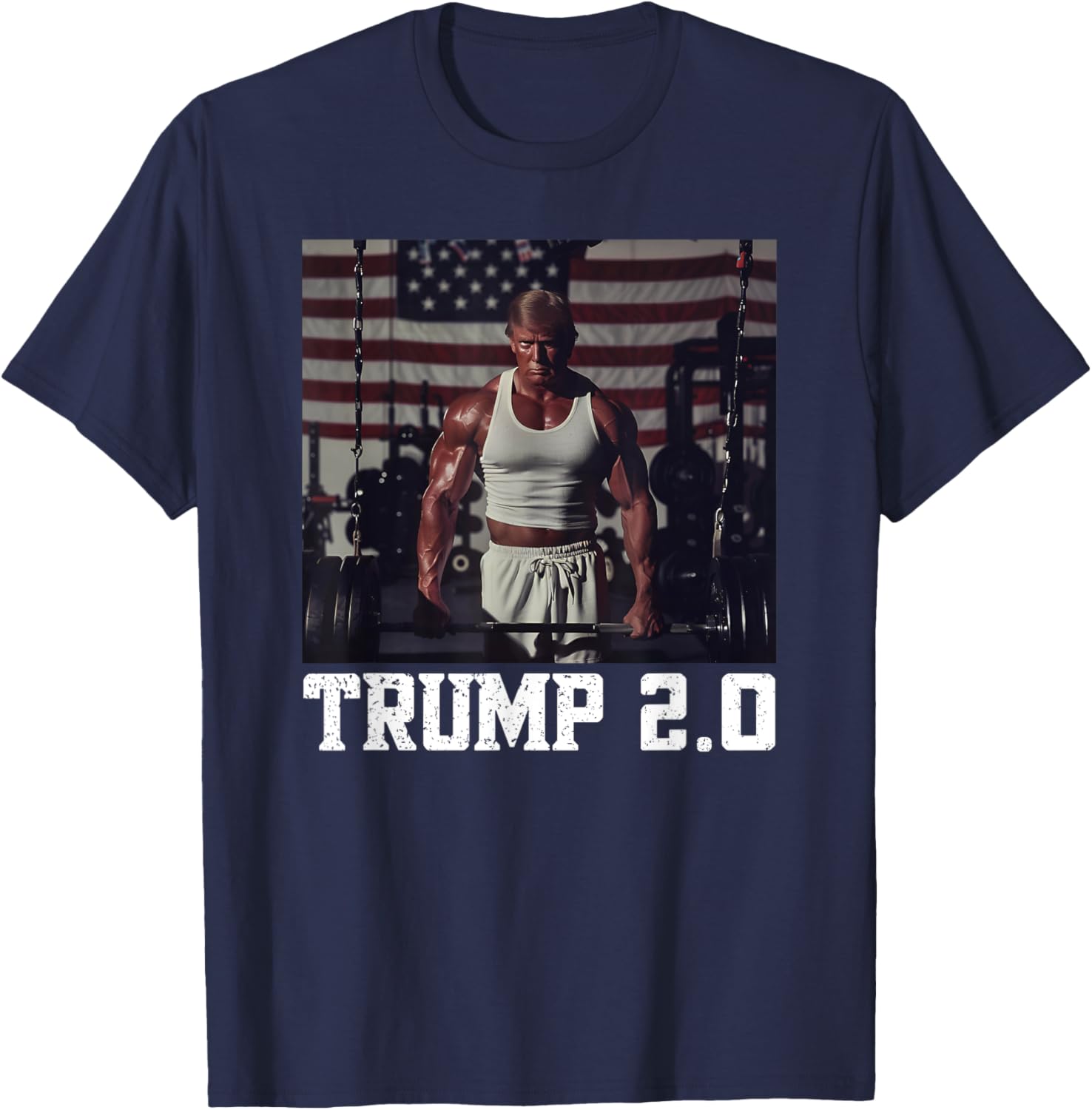 47 President Donald Pump Trump 2.0 T-Shirt