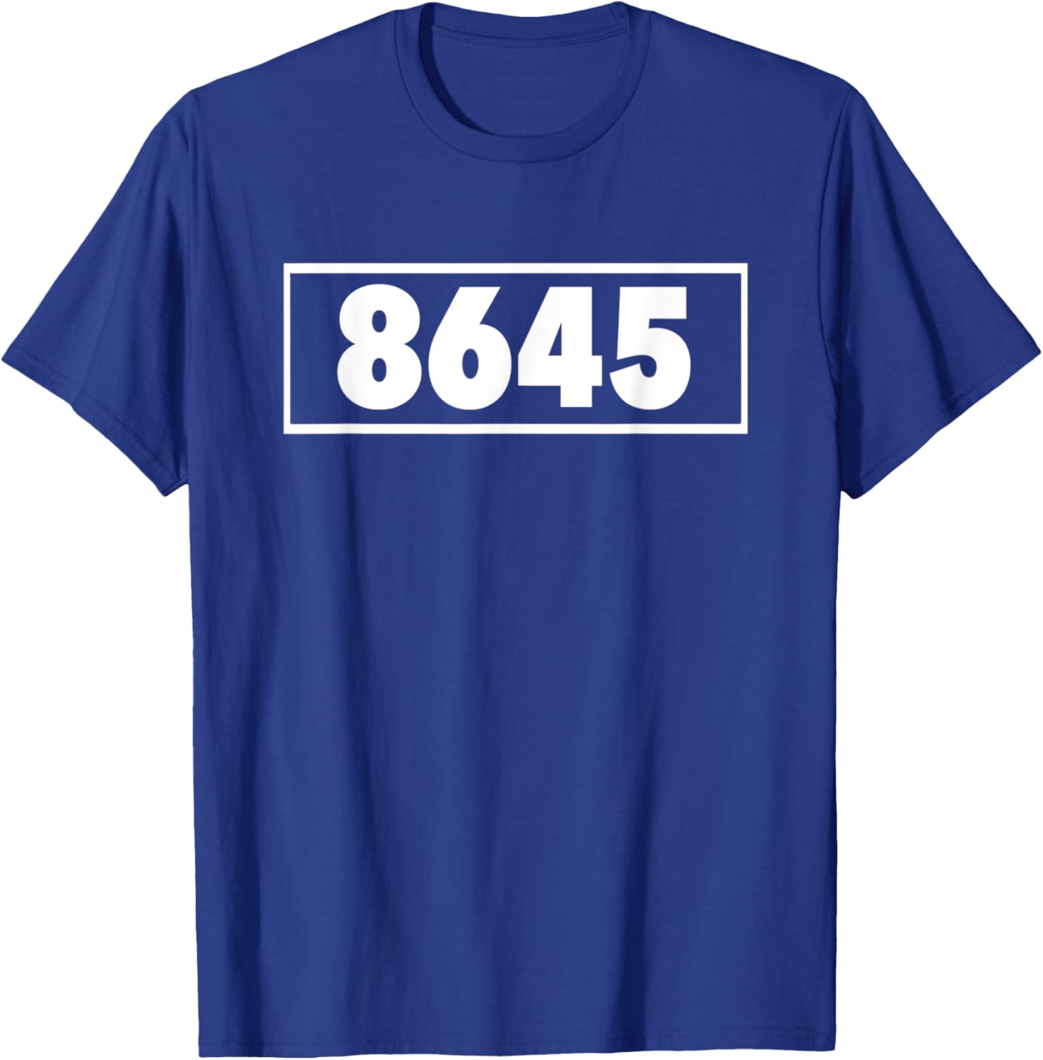 8645 T shirt. Anti Trump Impeach tee shirts. T-Shirt