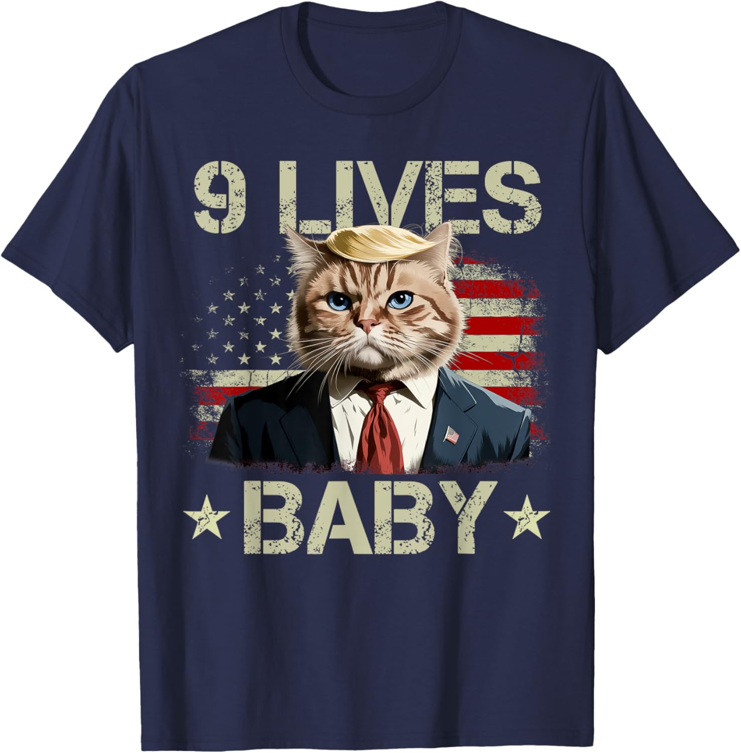 9 Lives Baby T-Shirt