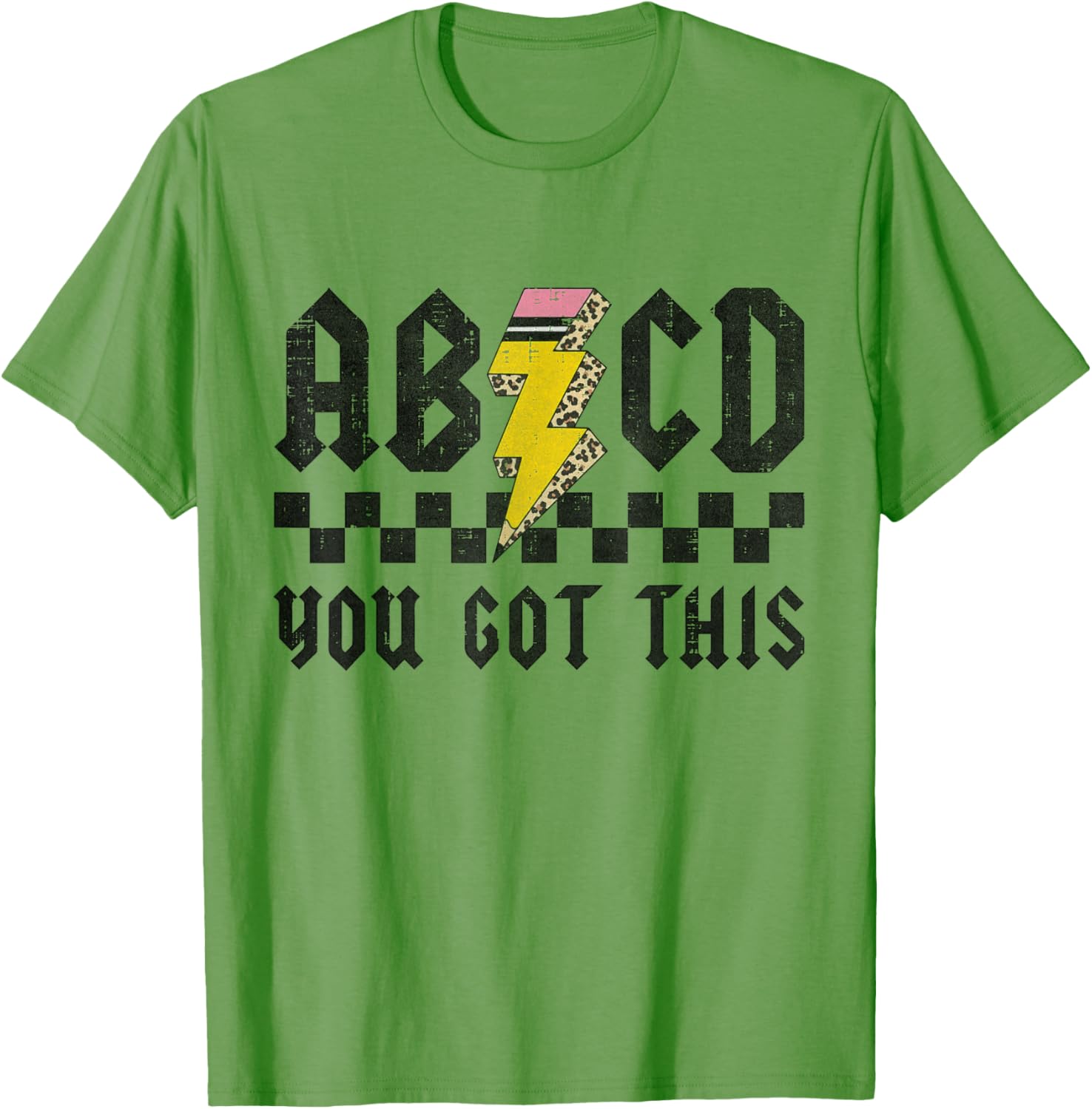 ABCD Testing Day You Got This Test Day Teacher Funny T-Shirt
