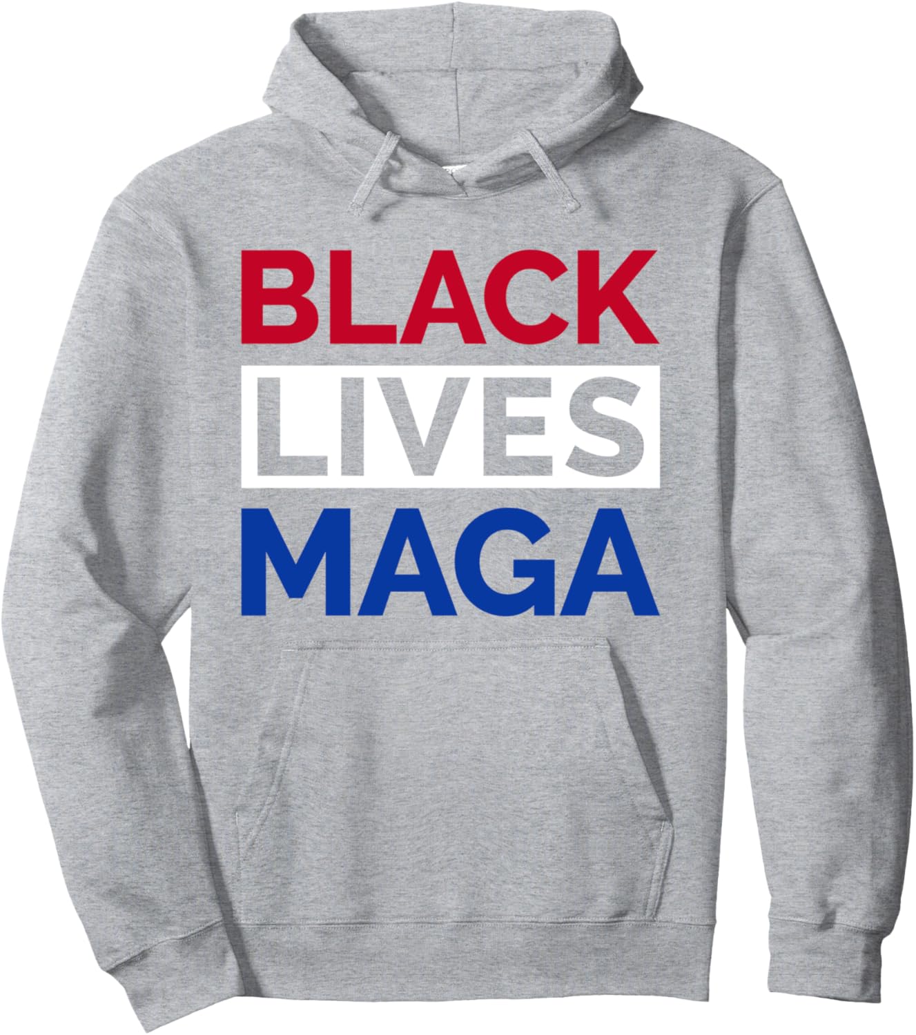 America Black Lives Maga Pullover Hoodie