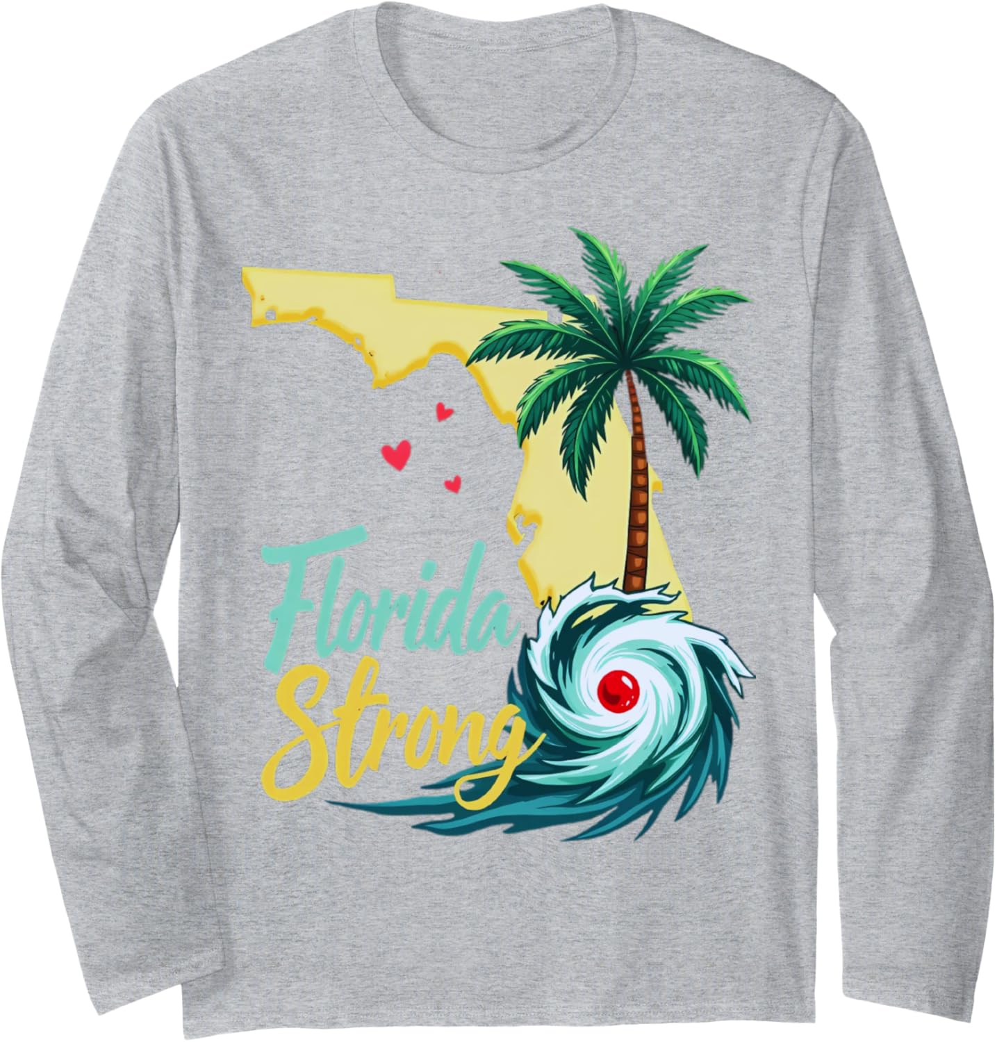 Ami Strong Support Florida Long Sleeve T-Shirt