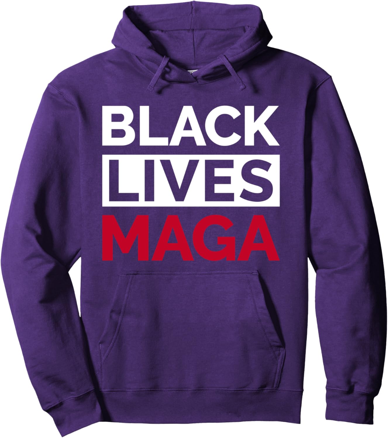 Black Lives Maga Pullover Hoodie