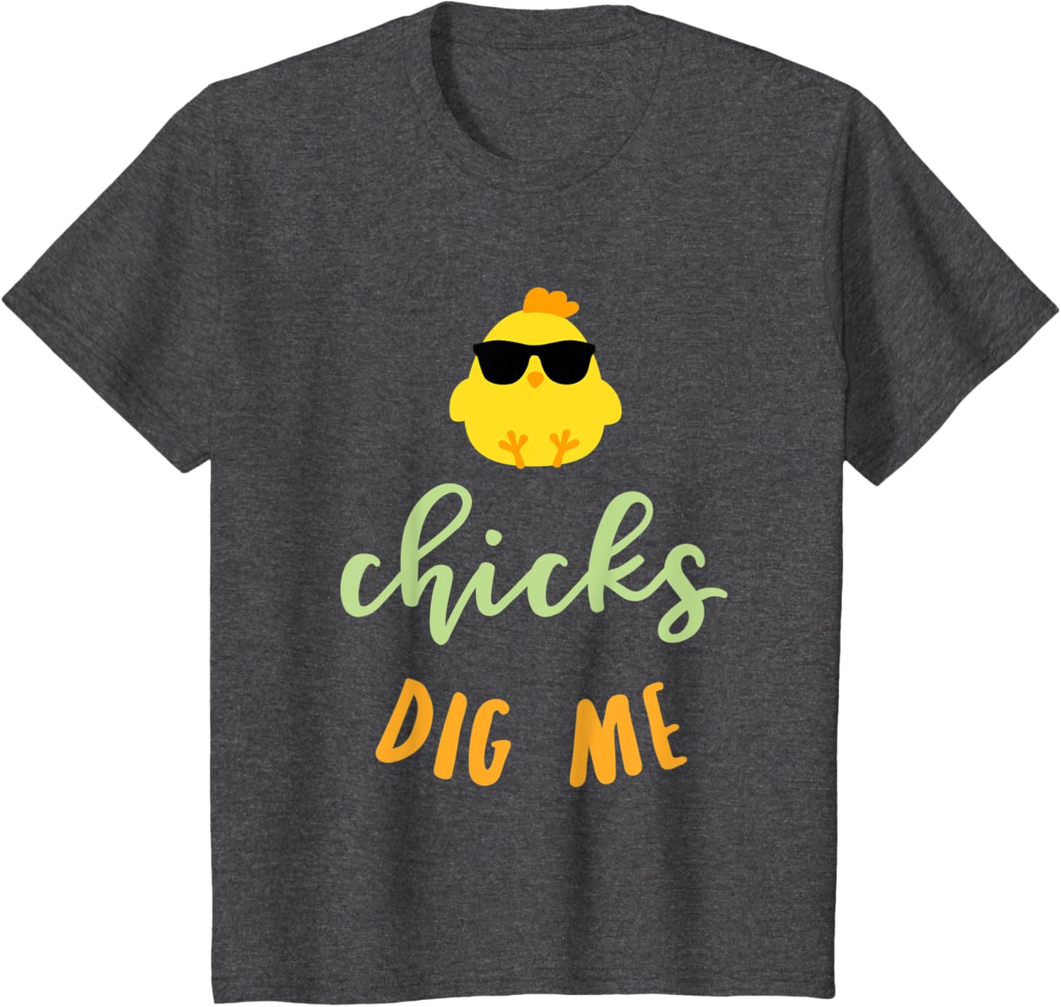 Boy's Easter Chicks Dig Me Funny Easter T Shirt For Boys Men