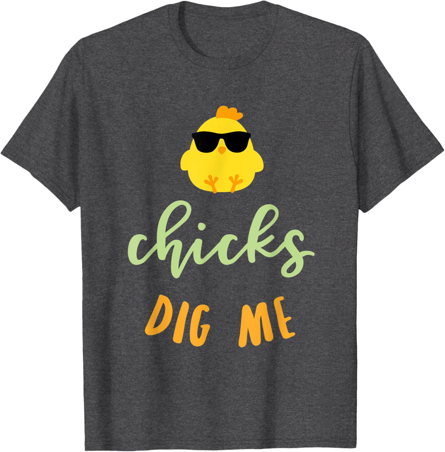 Boy's Easter Chicks Dig Me Funny Easter T Shirt For Boys Men