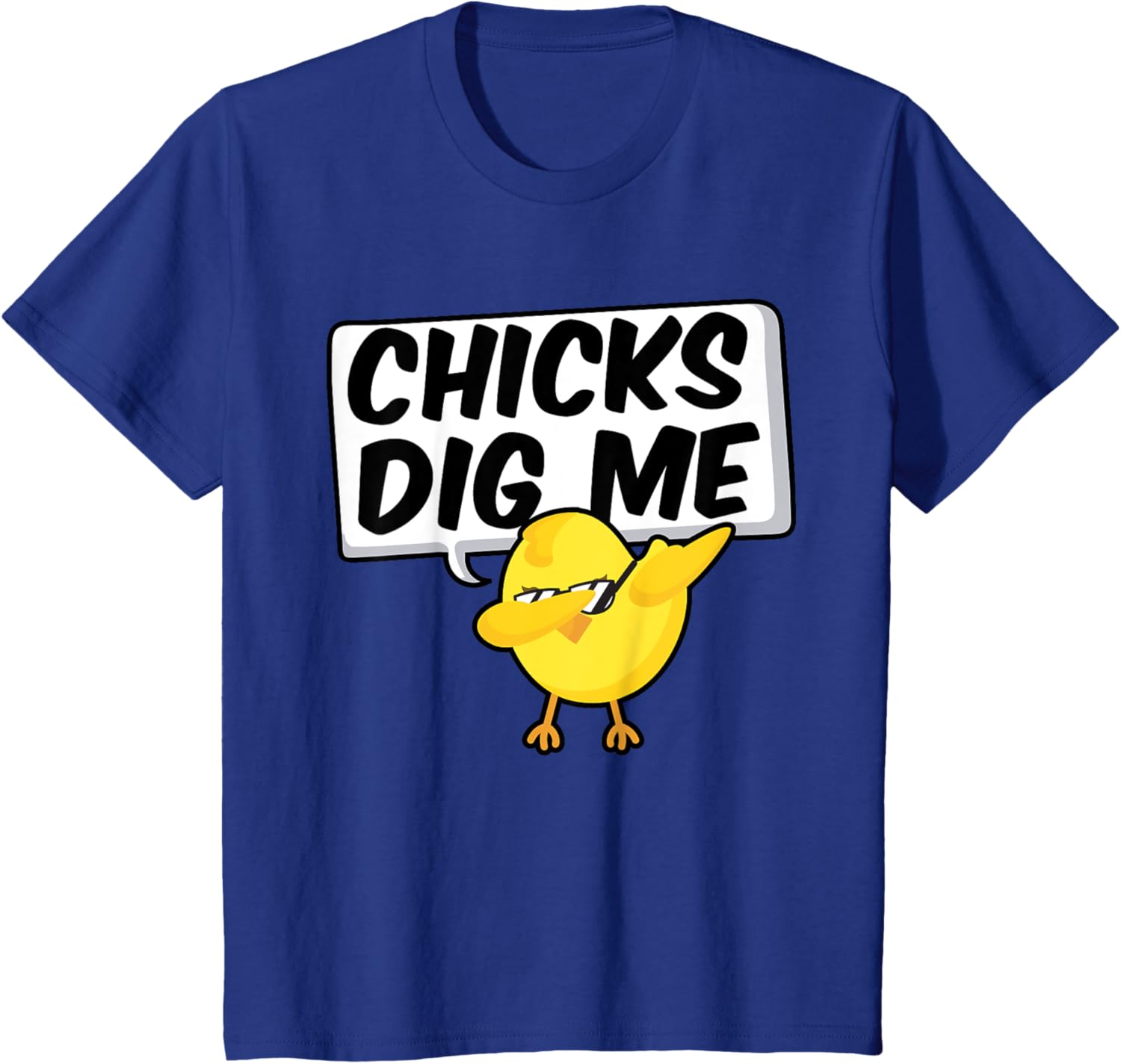 Boys Easter T-Shirt Chicks Dig Me Dabbing Chick Shirts