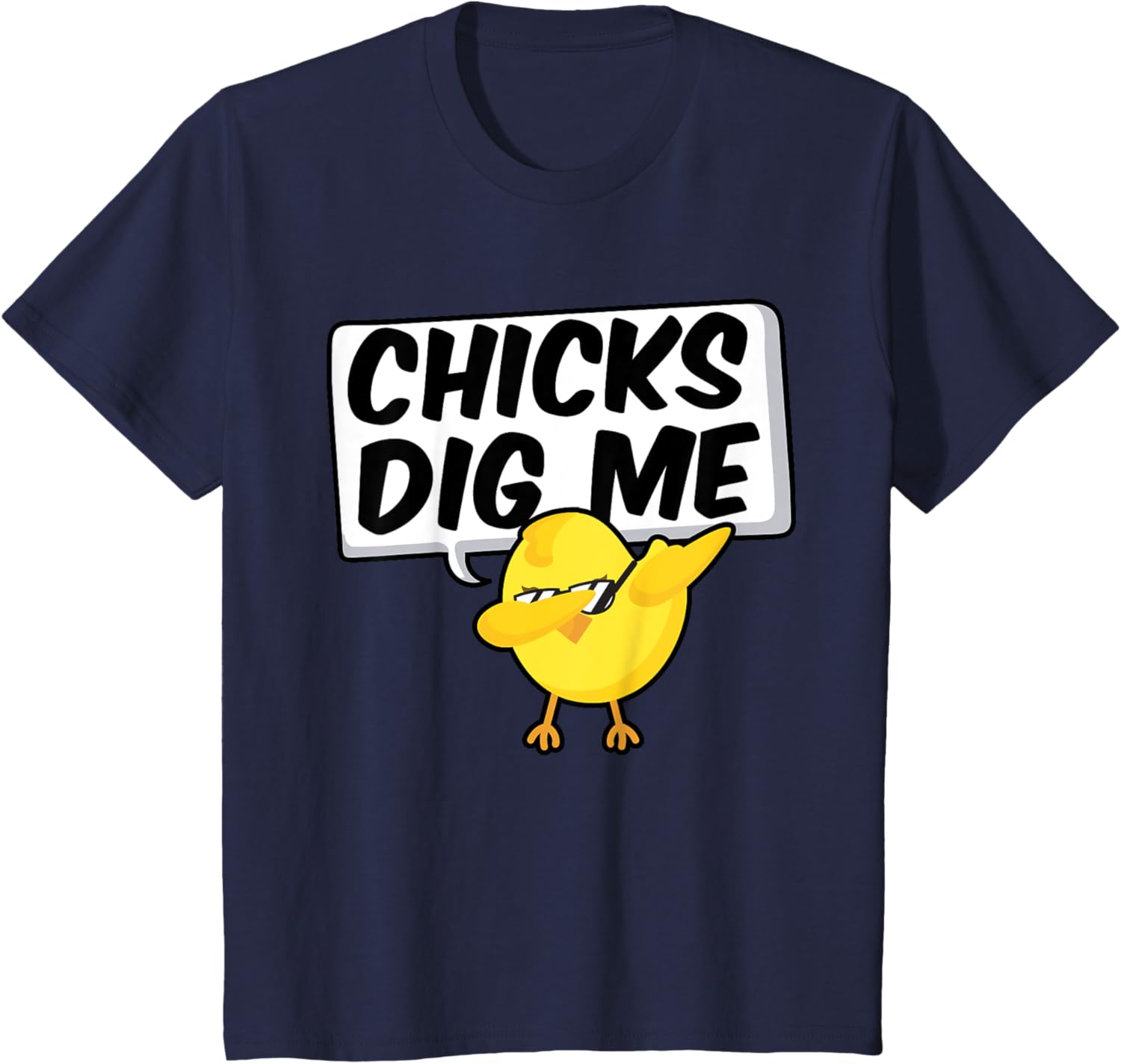 Boys Easter T-Shirt Chicks Dig Me Dabbing Chick Shirts