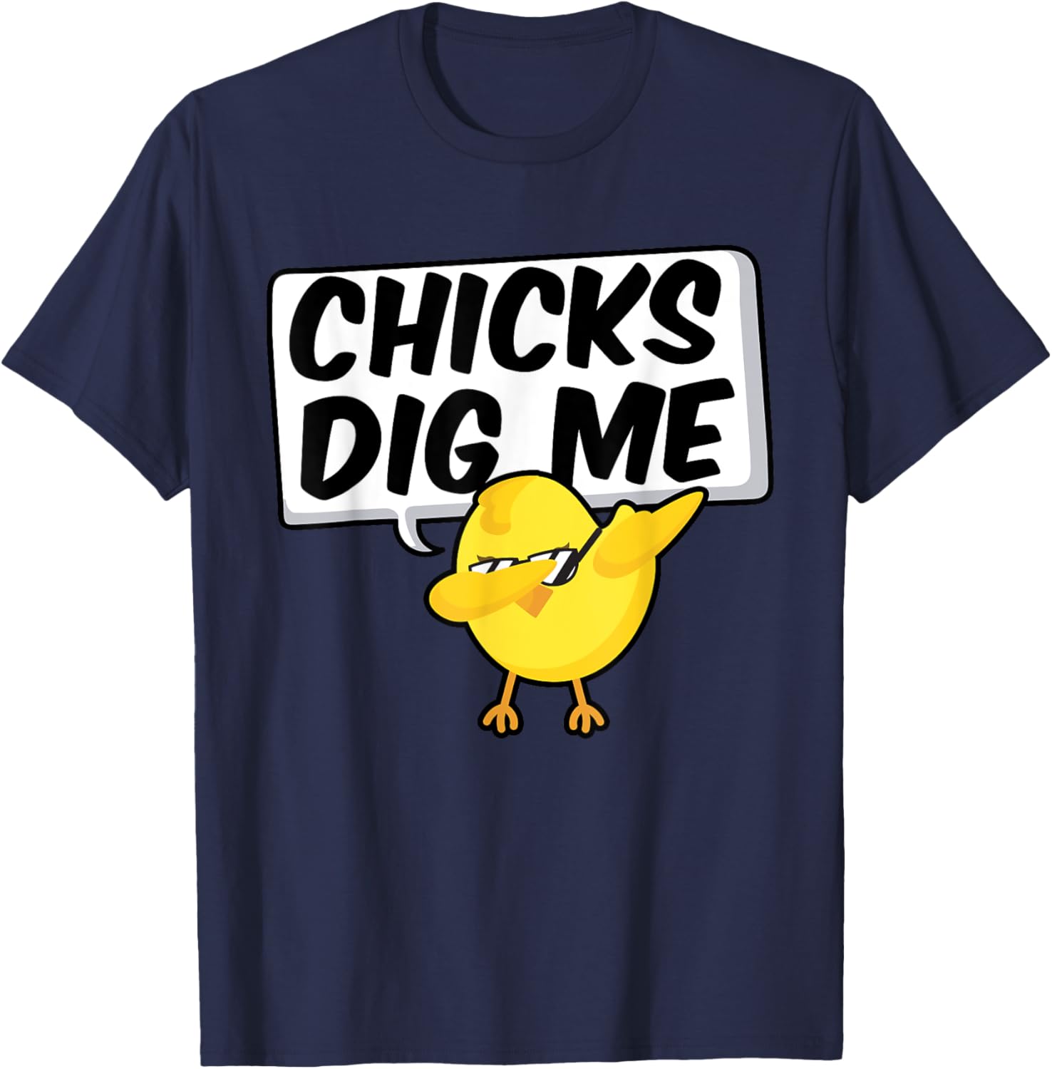 Boys Easter T-Shirt Chicks Dig Me Dabbing Chick Shirts