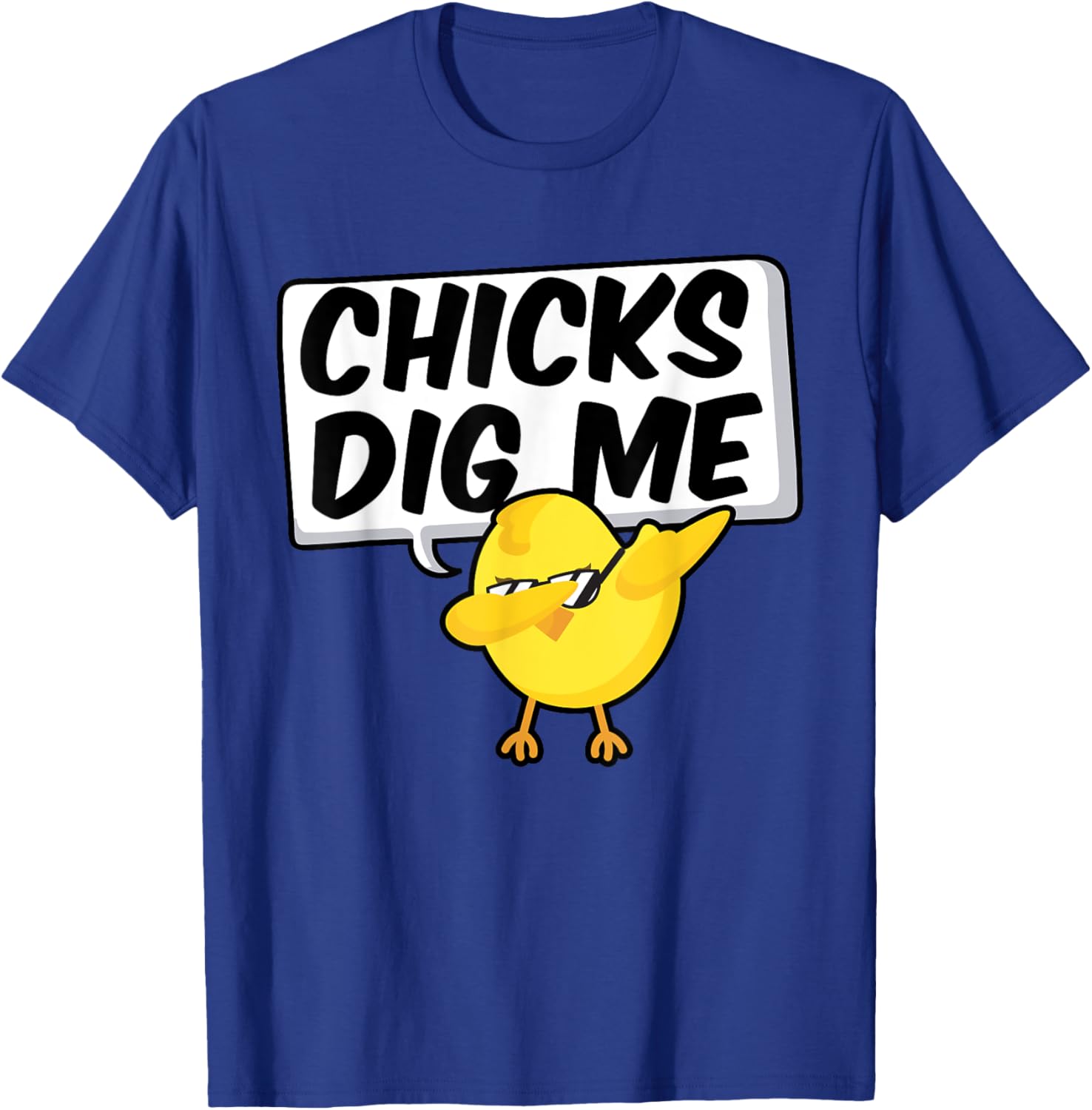 Boys Easter T-Shirt Chicks Dig Me Dabbing Chick Shirts