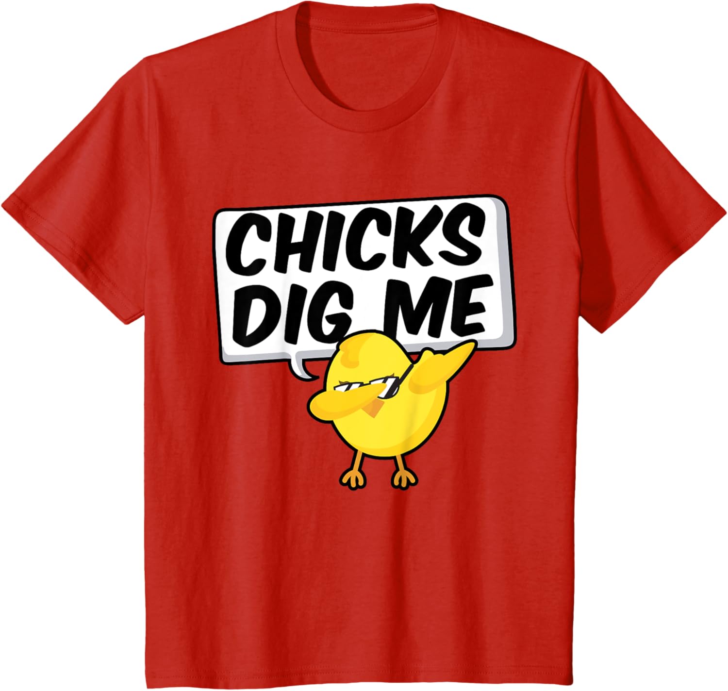 Boys Easter T-Shirt Chicks Dig Me Dabbing Chick Shirts