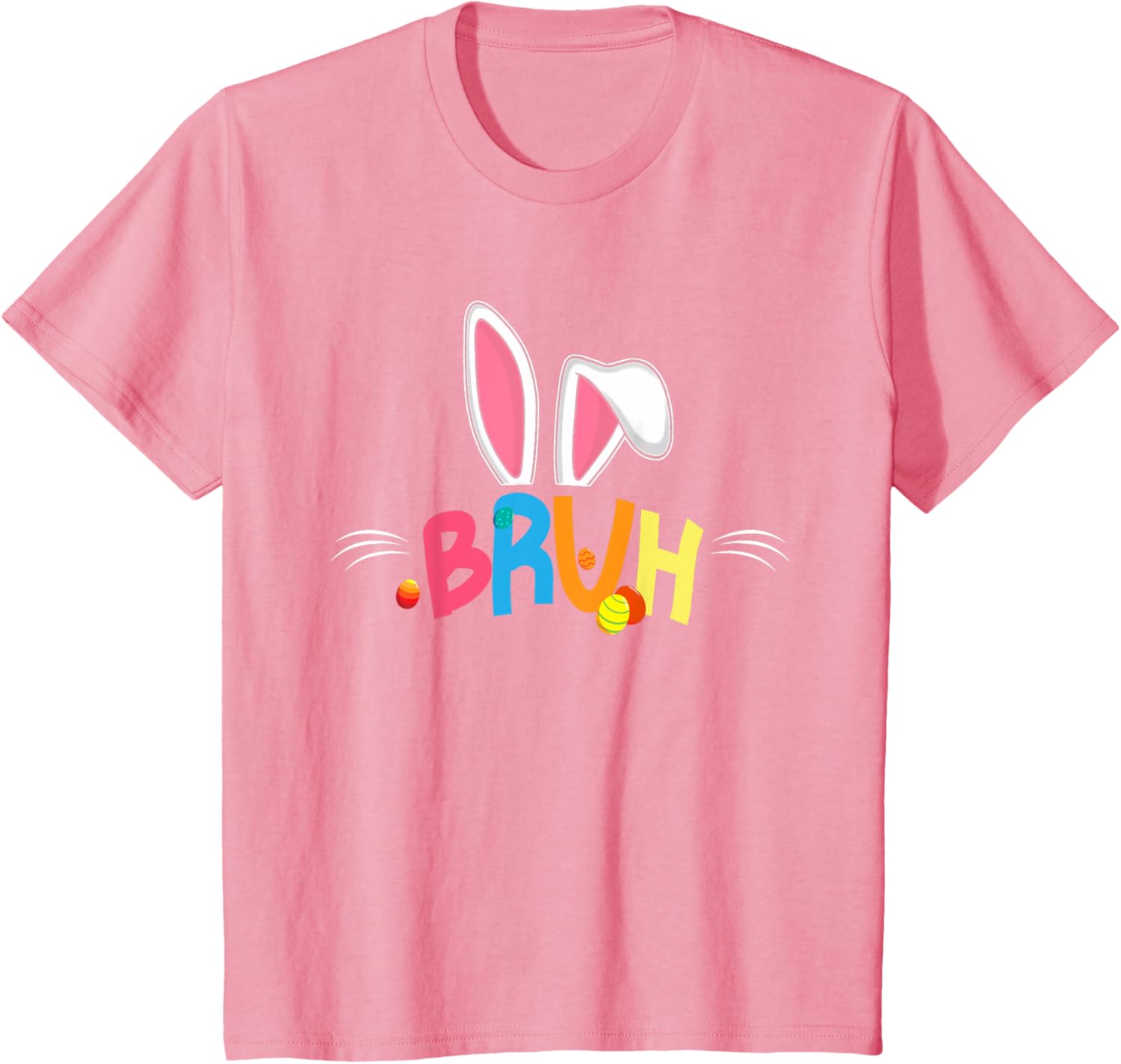 Bruh Easter 2025 Cute Bunny Rabbit Shirt | Bunny Easter Day T-Shirt