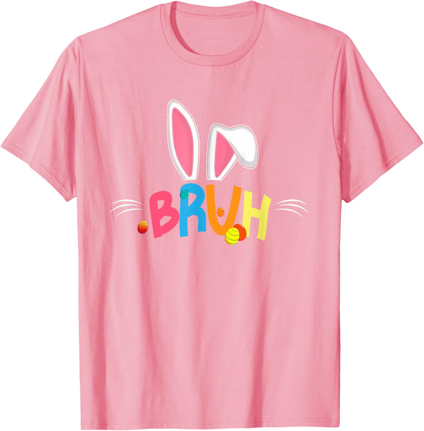 Bruh Easter 2025 Cute Bunny Rabbit Shirt | Bunny Easter Day T-Shirt