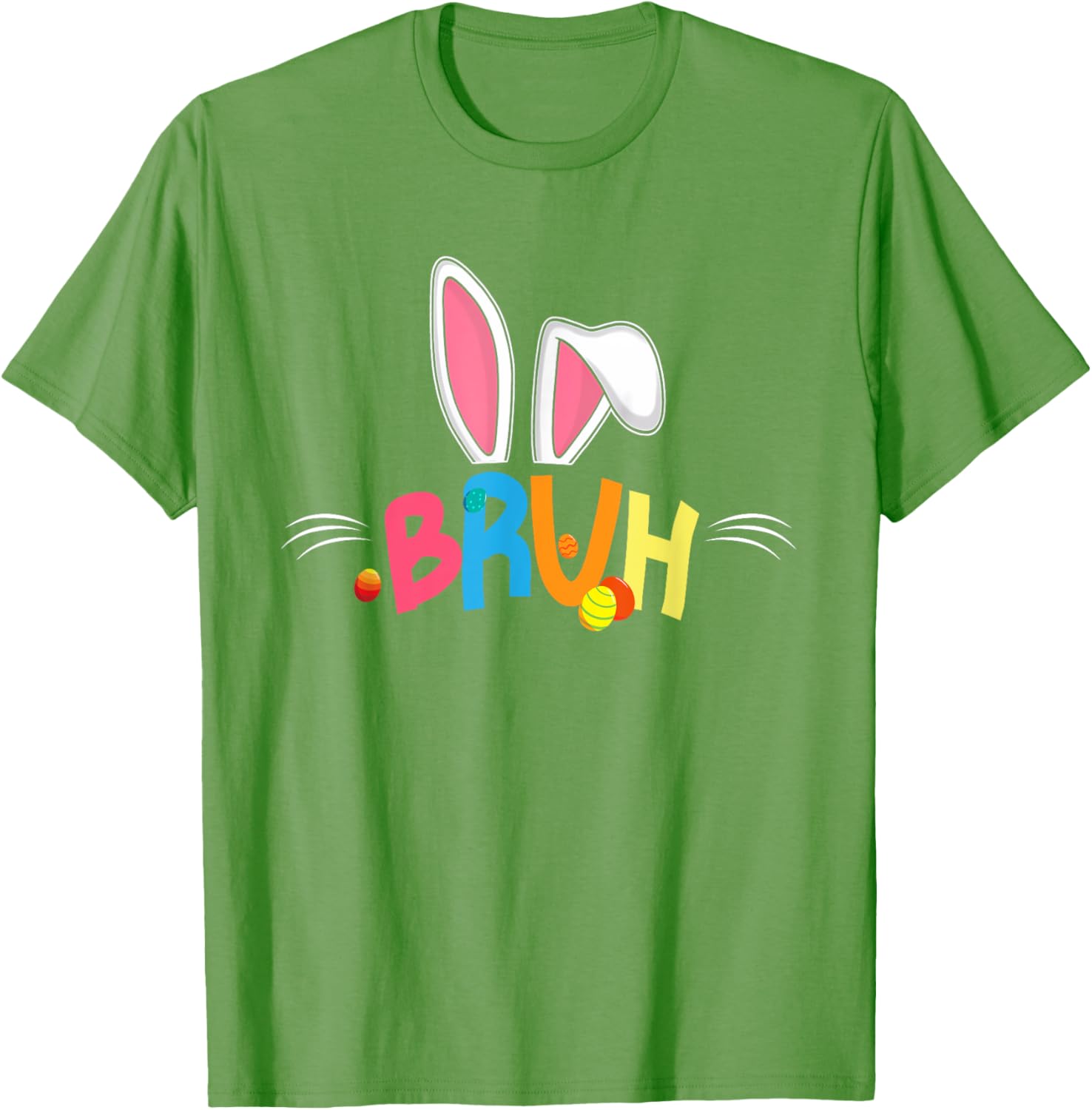 Bruh Easter 2025 Cute Bunny Rabbit Shirt | Bunny Easter Day T-Shirt