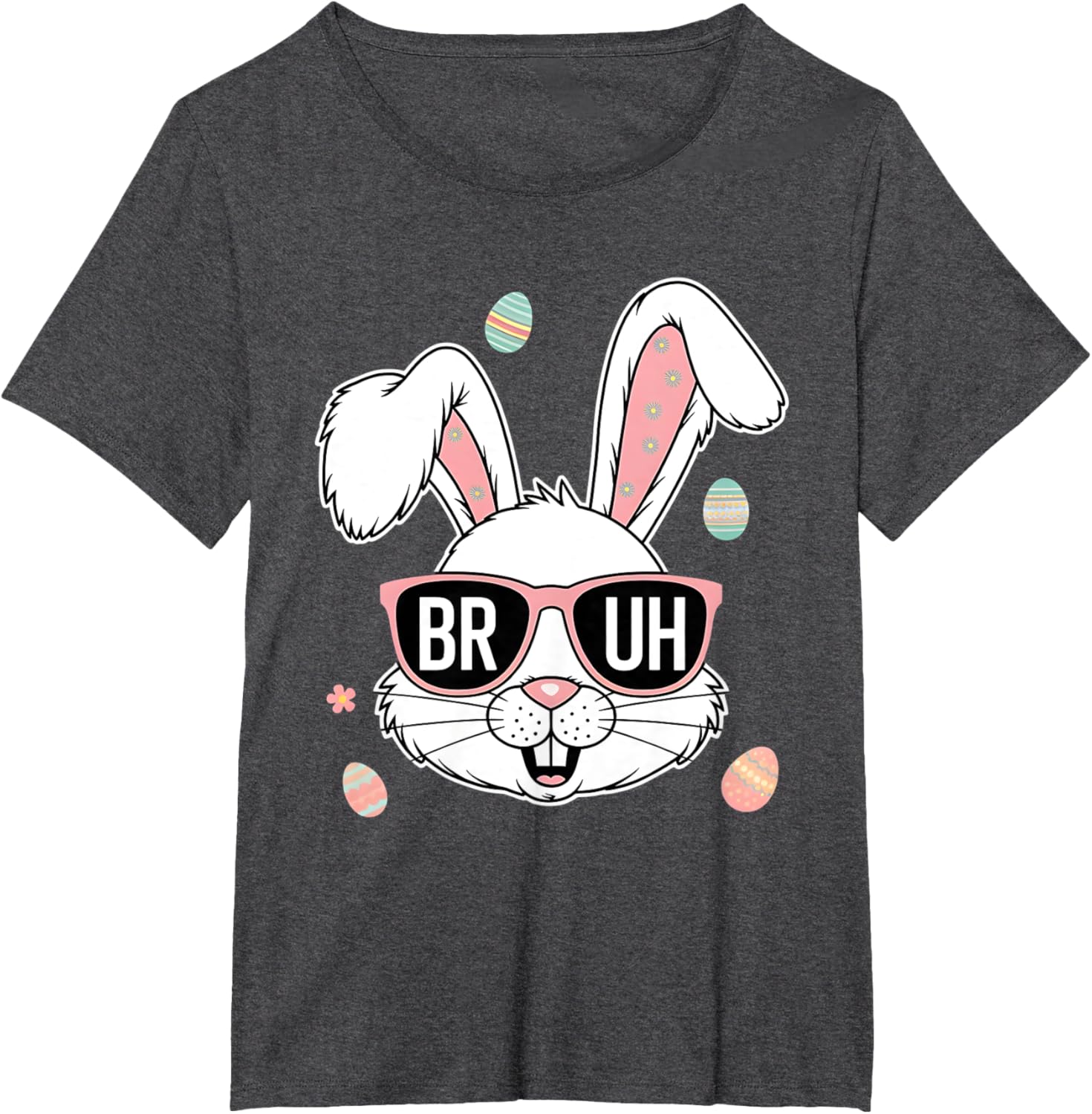 Bruh Easter Bunny Sunglasses Men Boy Kids Toddlers Gifts T-Shirt