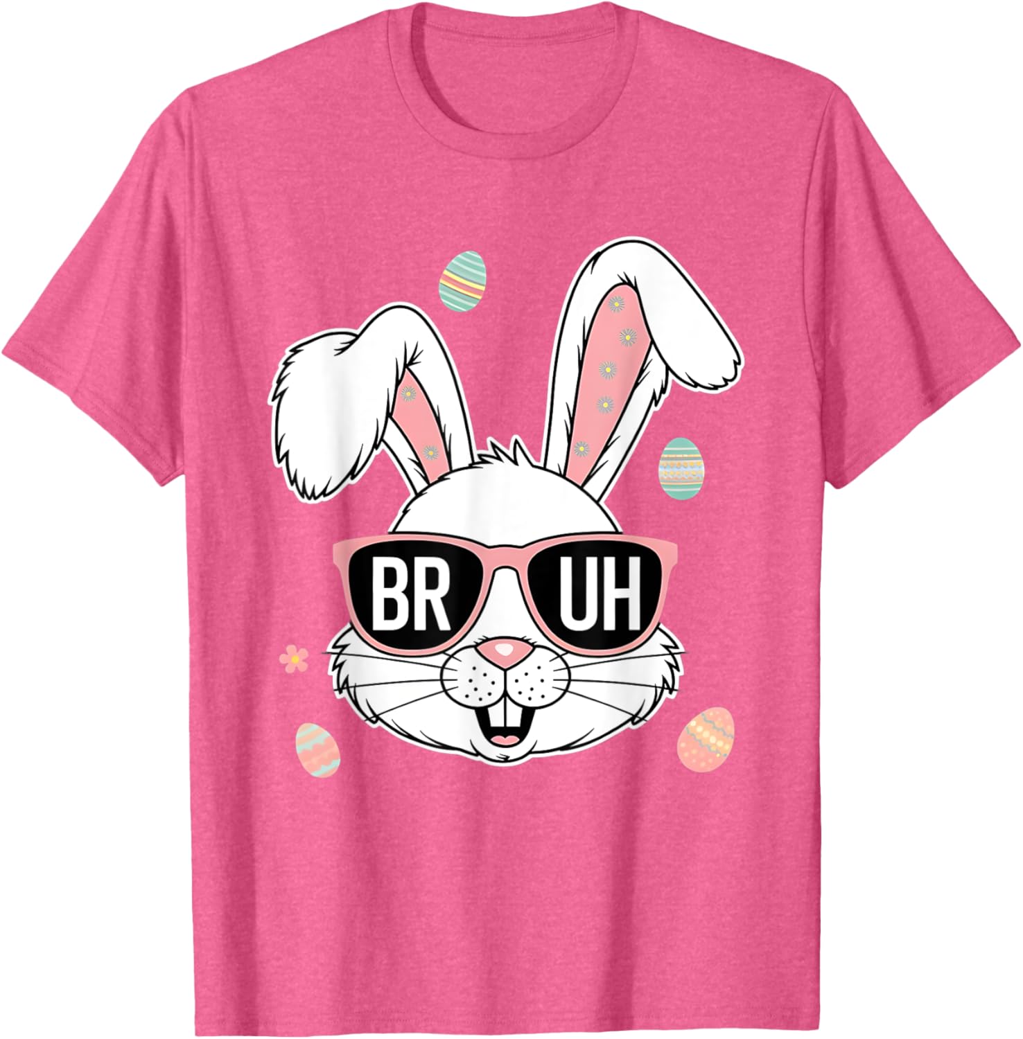 Bruh Easter Bunny Sunglasses Men Boy Kids Toddlers Gifts T-Shirt