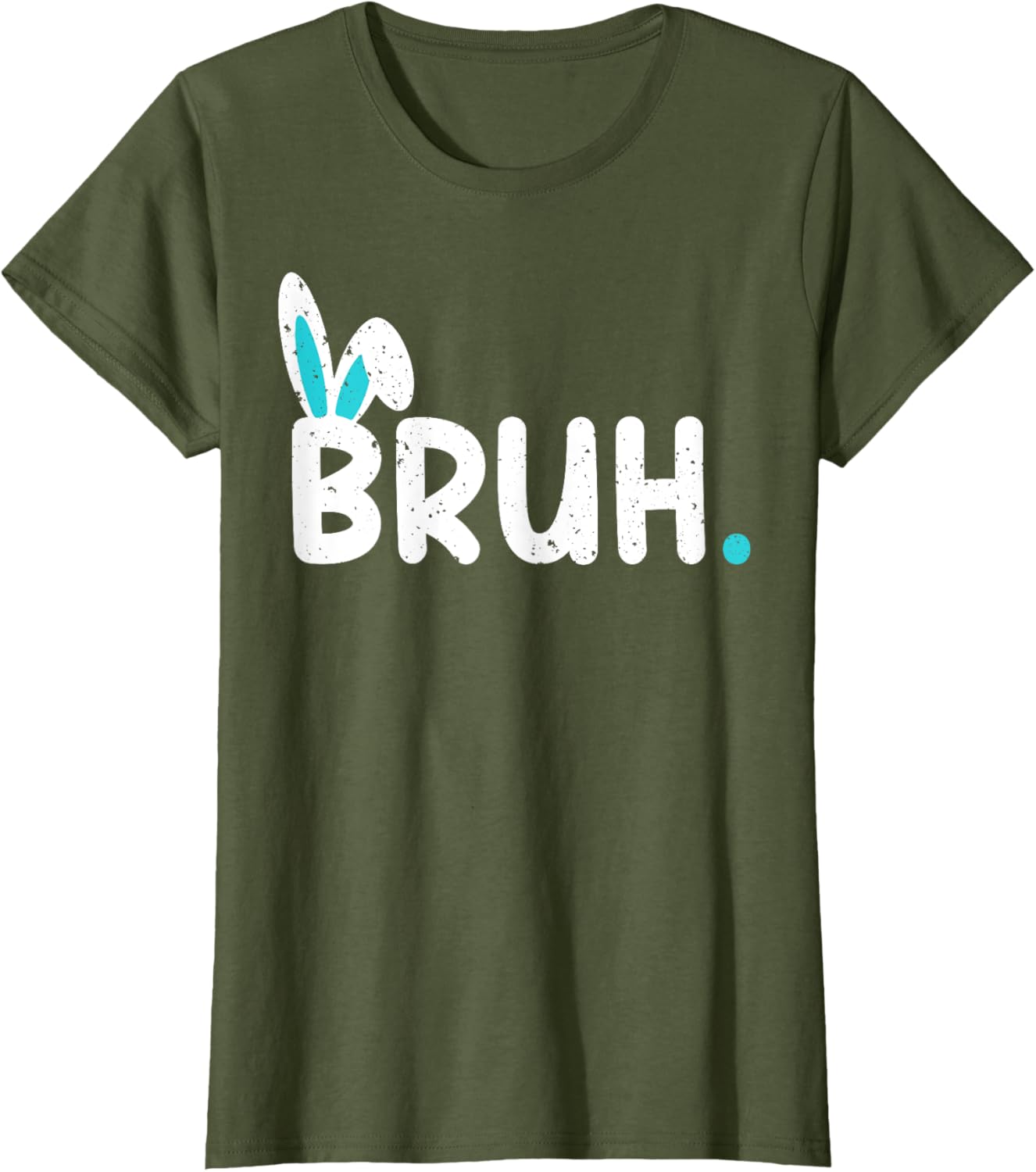 Bruh Easter Day Meme Funny Saying Bro Greeting Teens Boys T-Shirt