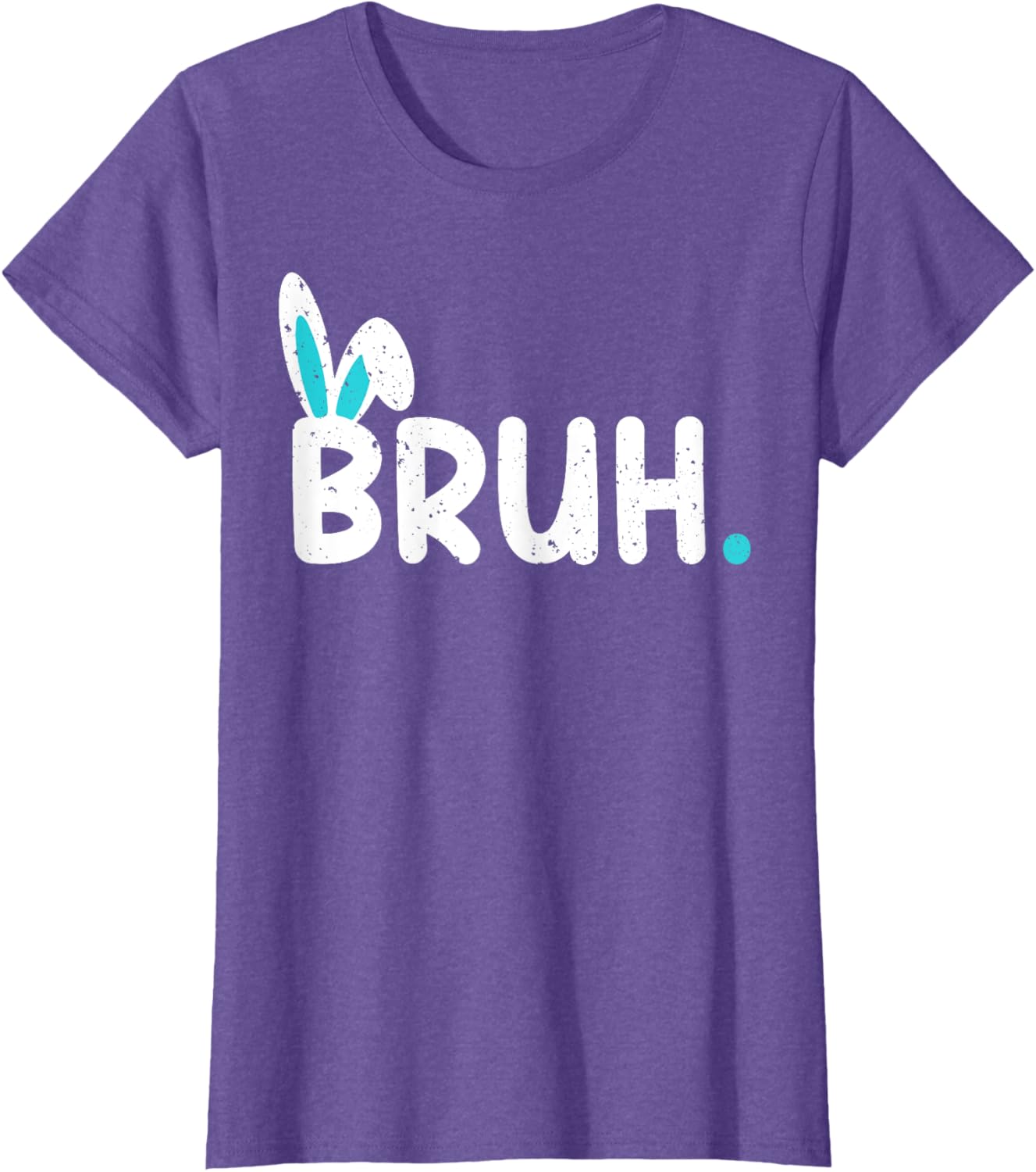 Bruh Easter Day Meme Funny Saying Bro Greeting Teens Boys T-Shirt