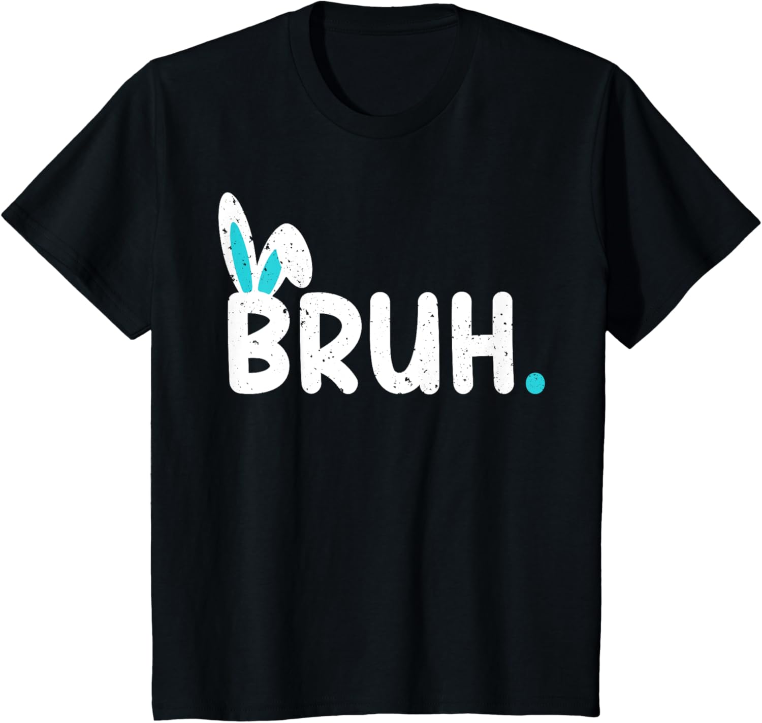 Bruh Easter Day Meme Funny Saying Bro Greeting Teens Boys T-Shirt