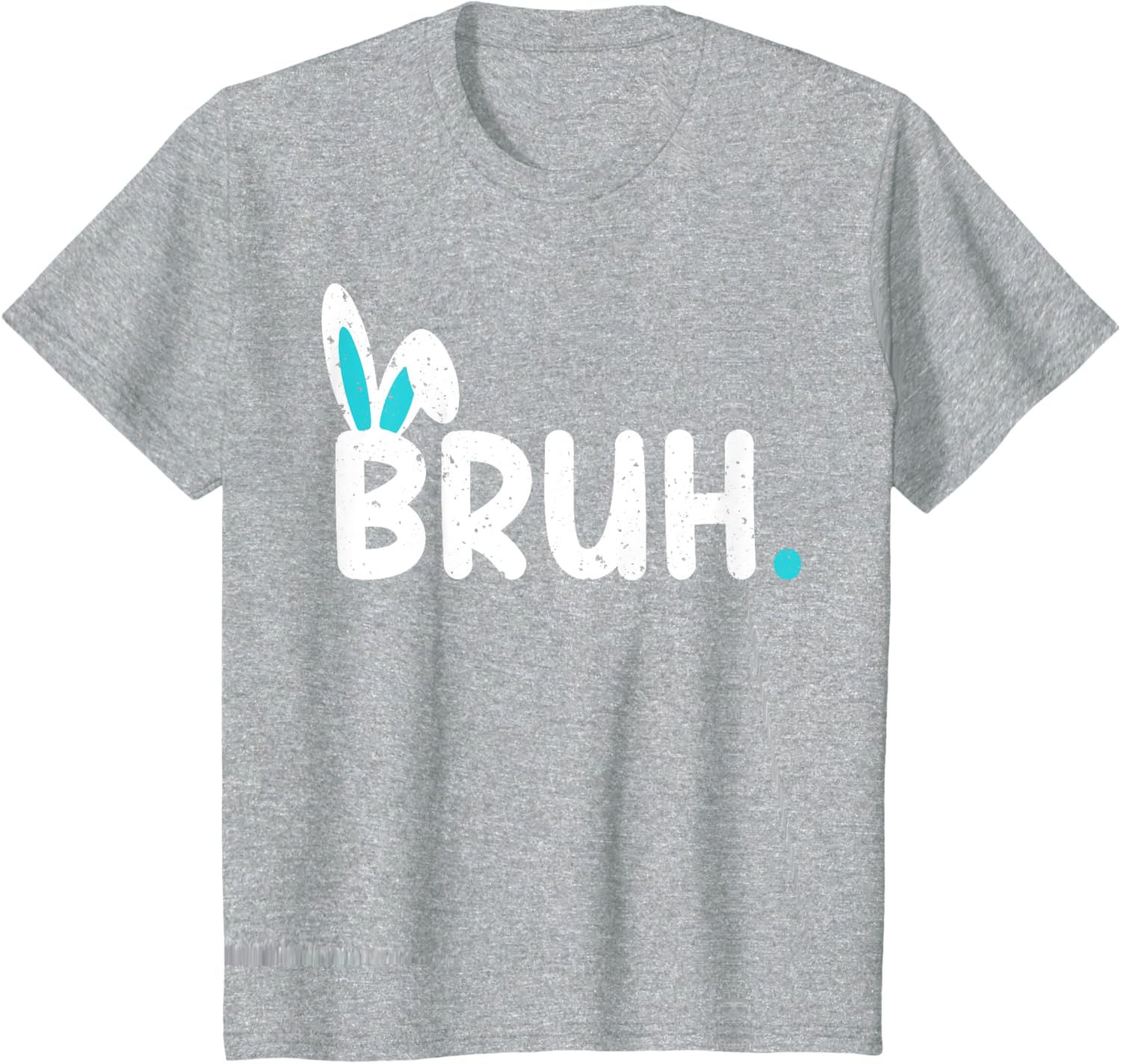 Bruh Easter Day Meme Funny Saying Bro Greeting Teens Boys T-Shirt