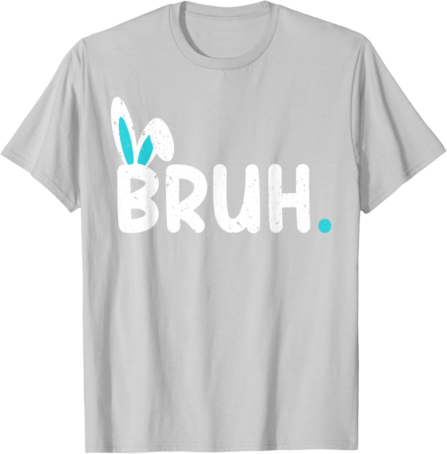 Bruh Easter Day Meme Funny Saying Bro Greeting Teens Boys T-Shirt