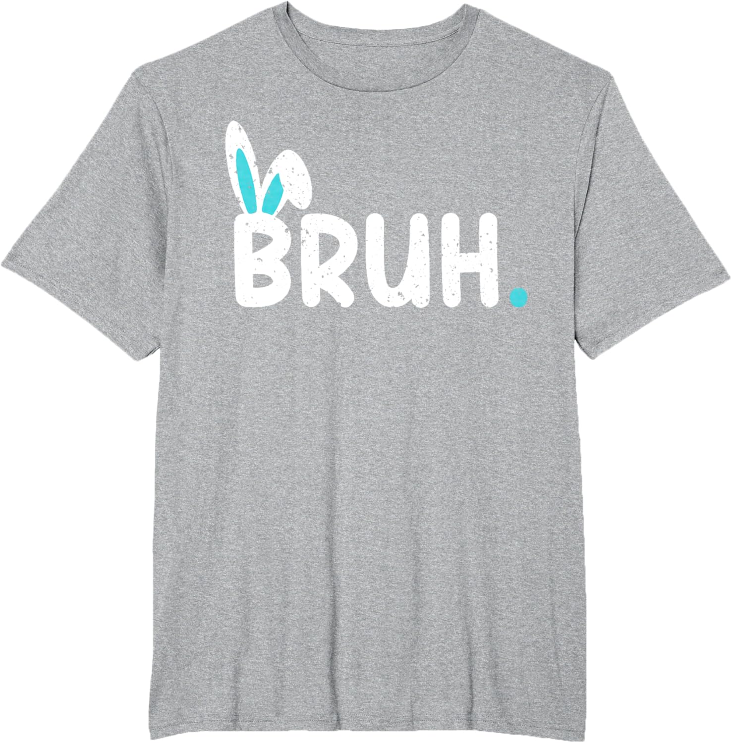 Bruh Easter Day Meme Funny Saying Bro Greeting Teens Boys T-Shirt