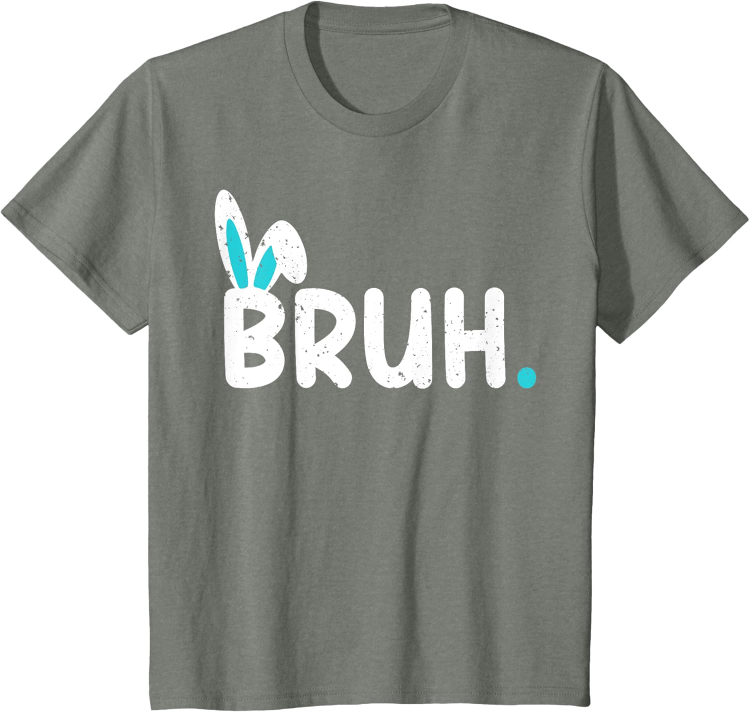 Bruh Easter Day Meme Funny Saying Bro Greeting Teens Boys T-Shirt