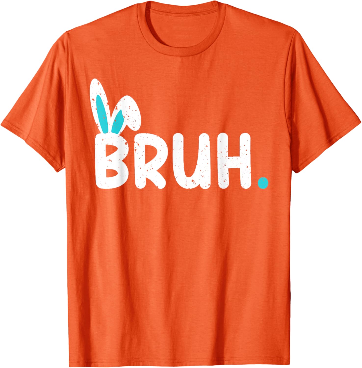 Bruh Easter Day Meme Funny Saying Bro Greeting Teens Boys T-Shirt