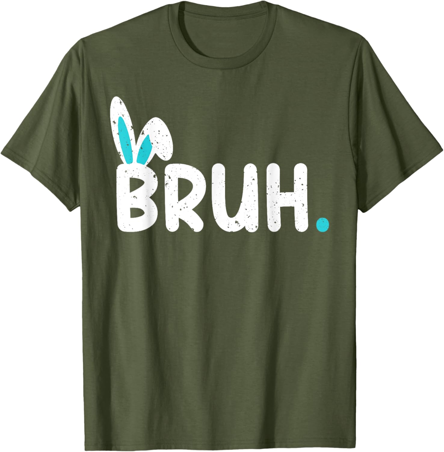 Bruh Easter Day Meme Funny Saying Bro Greeting Teens Boys T-Shirt