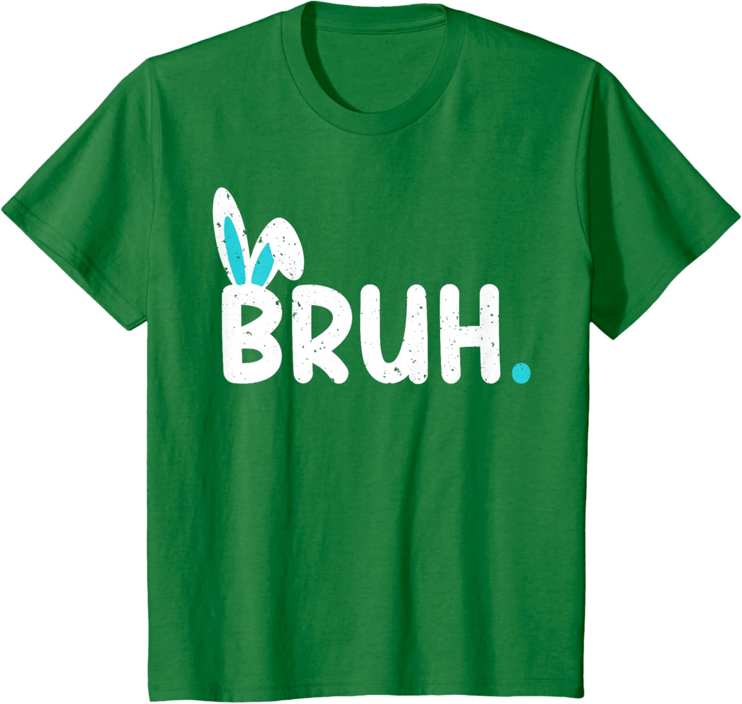 Bruh Easter Day Meme Funny Saying Bro Greeting Teens Boys T-Shirt