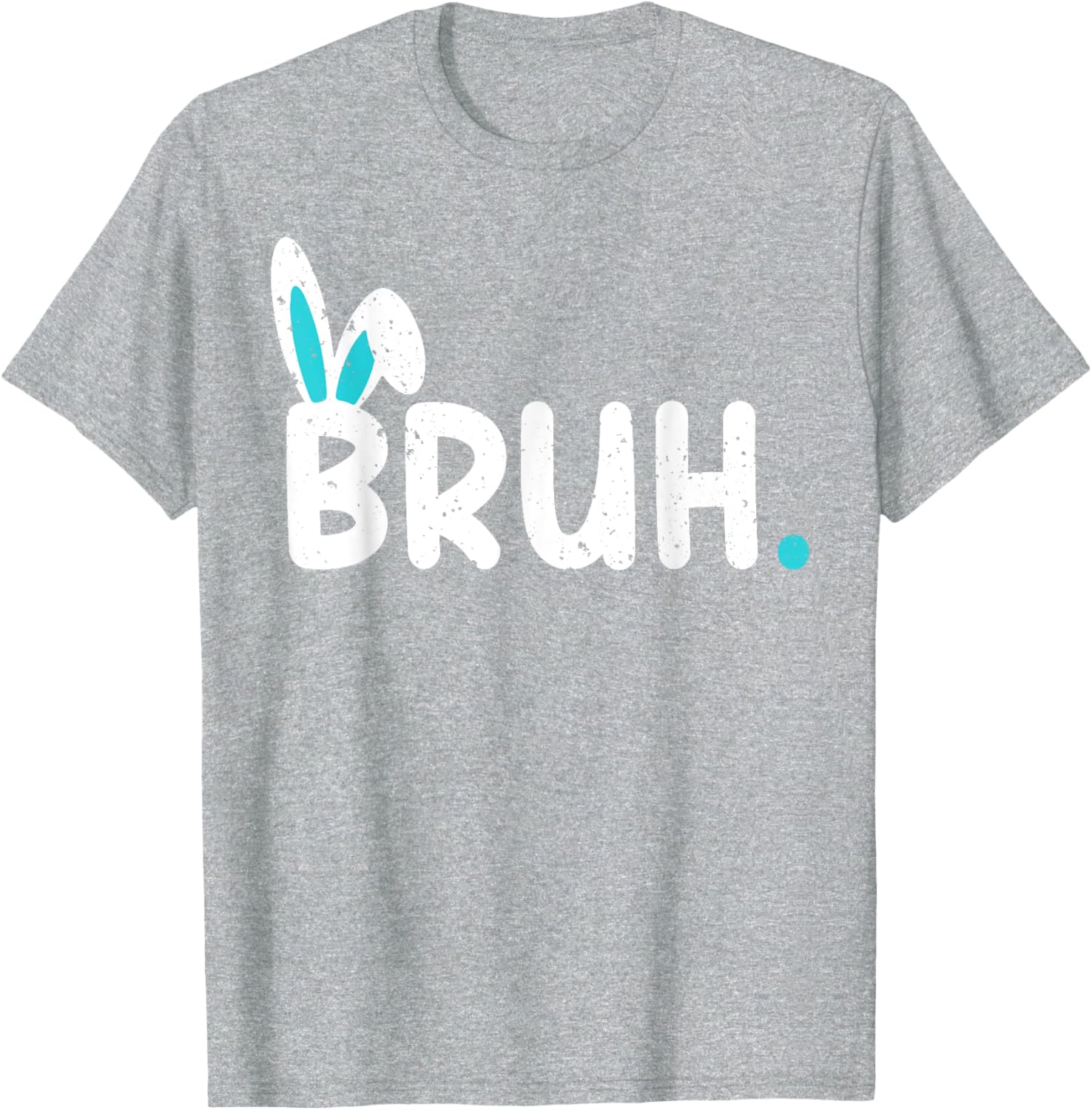 Bruh Easter Day Meme Funny Saying Bro Greeting Teens Boys T-Shirt