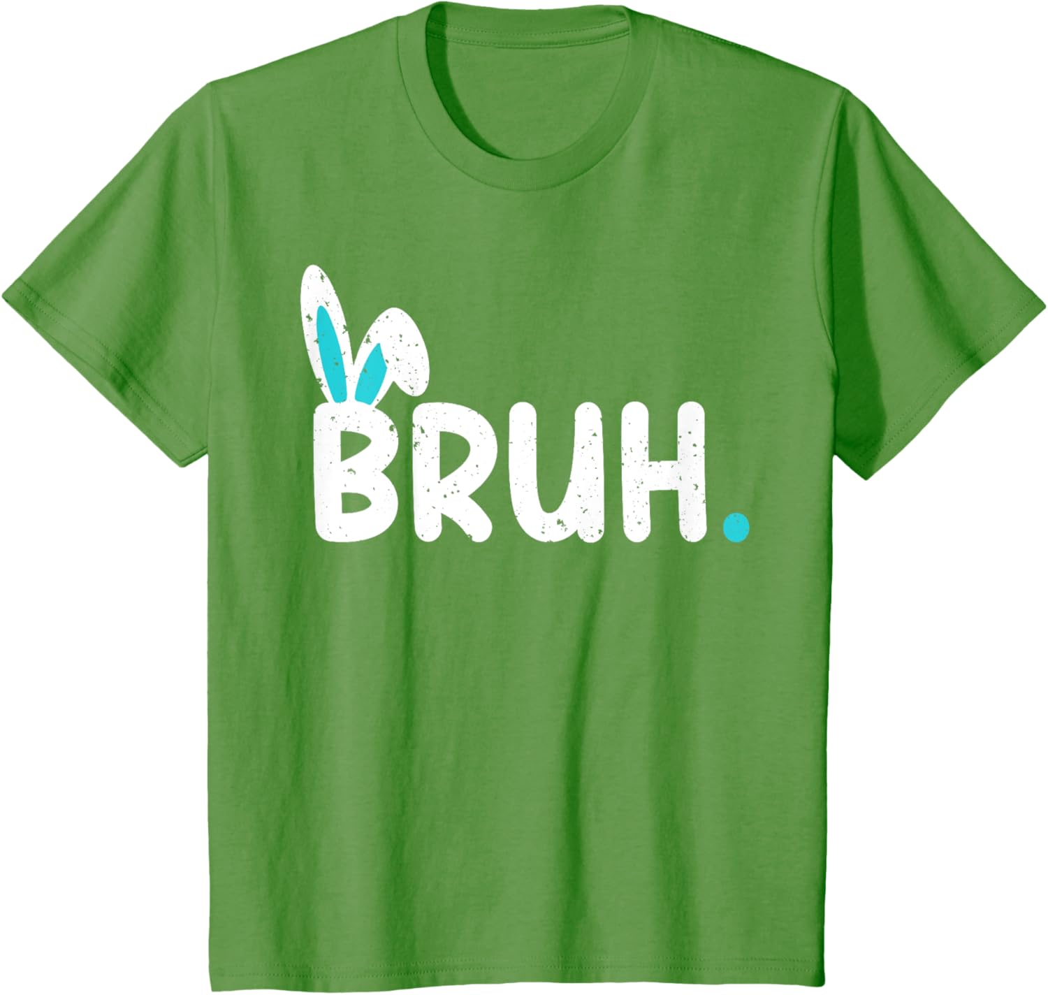 Bruh Easter Day Meme Funny Saying Bro Greeting Teens Boys T-Shirt