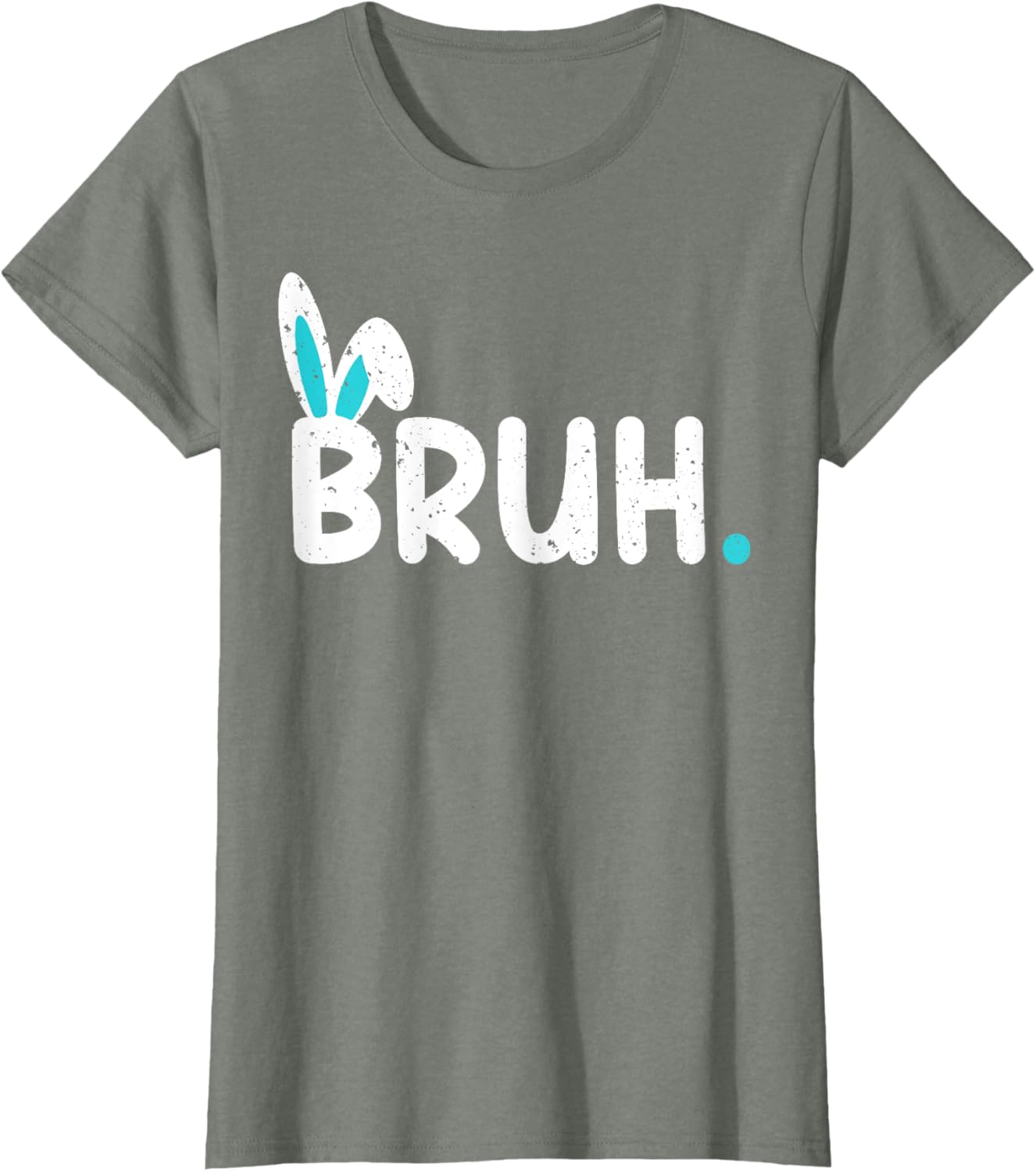 Bruh Easter Day Meme Funny Saying Bro Greeting Teens Boys T-Shirt