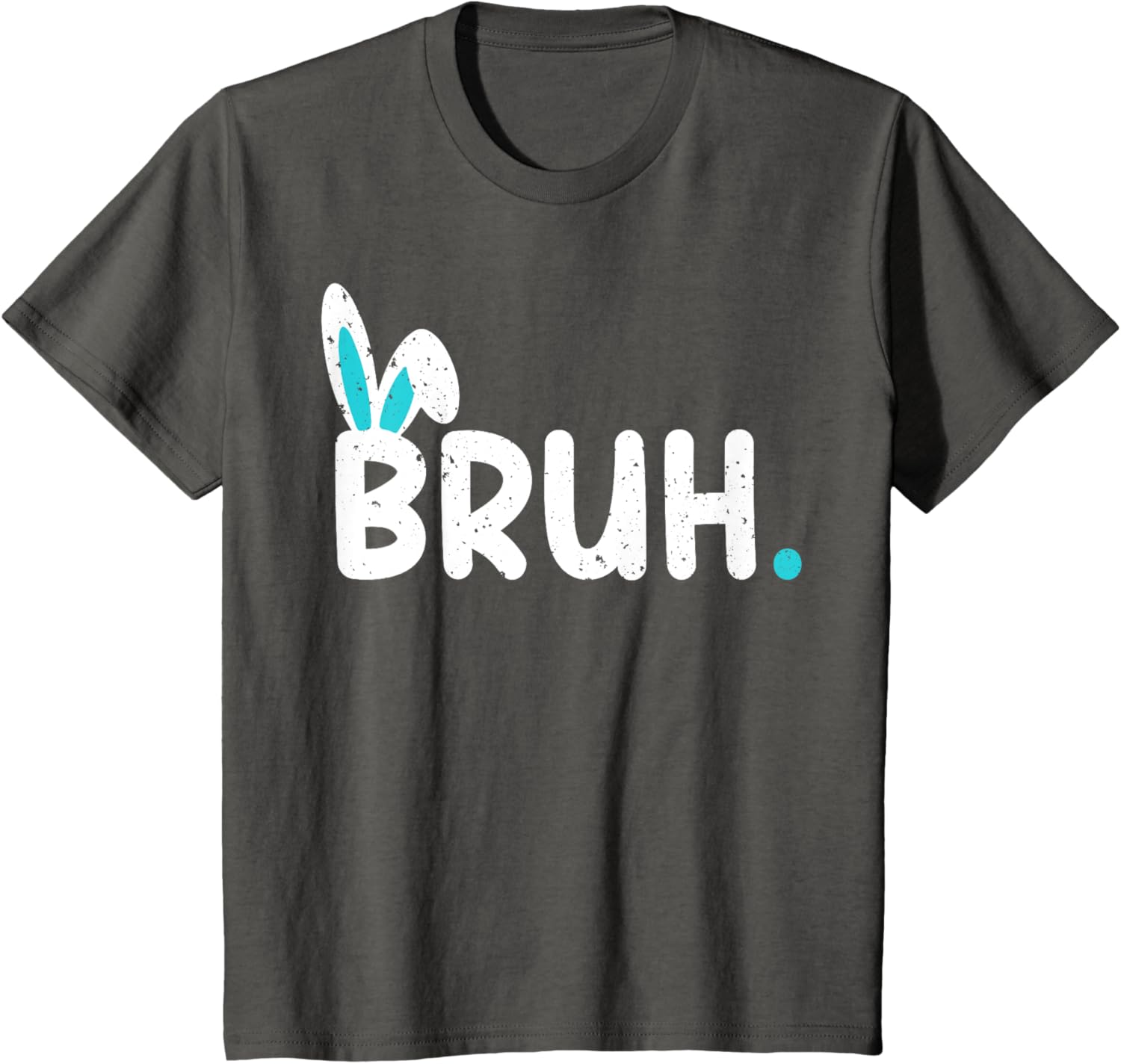 Bruh Easter Day Meme Funny Saying Bro Greeting Teens Boys T-Shirt