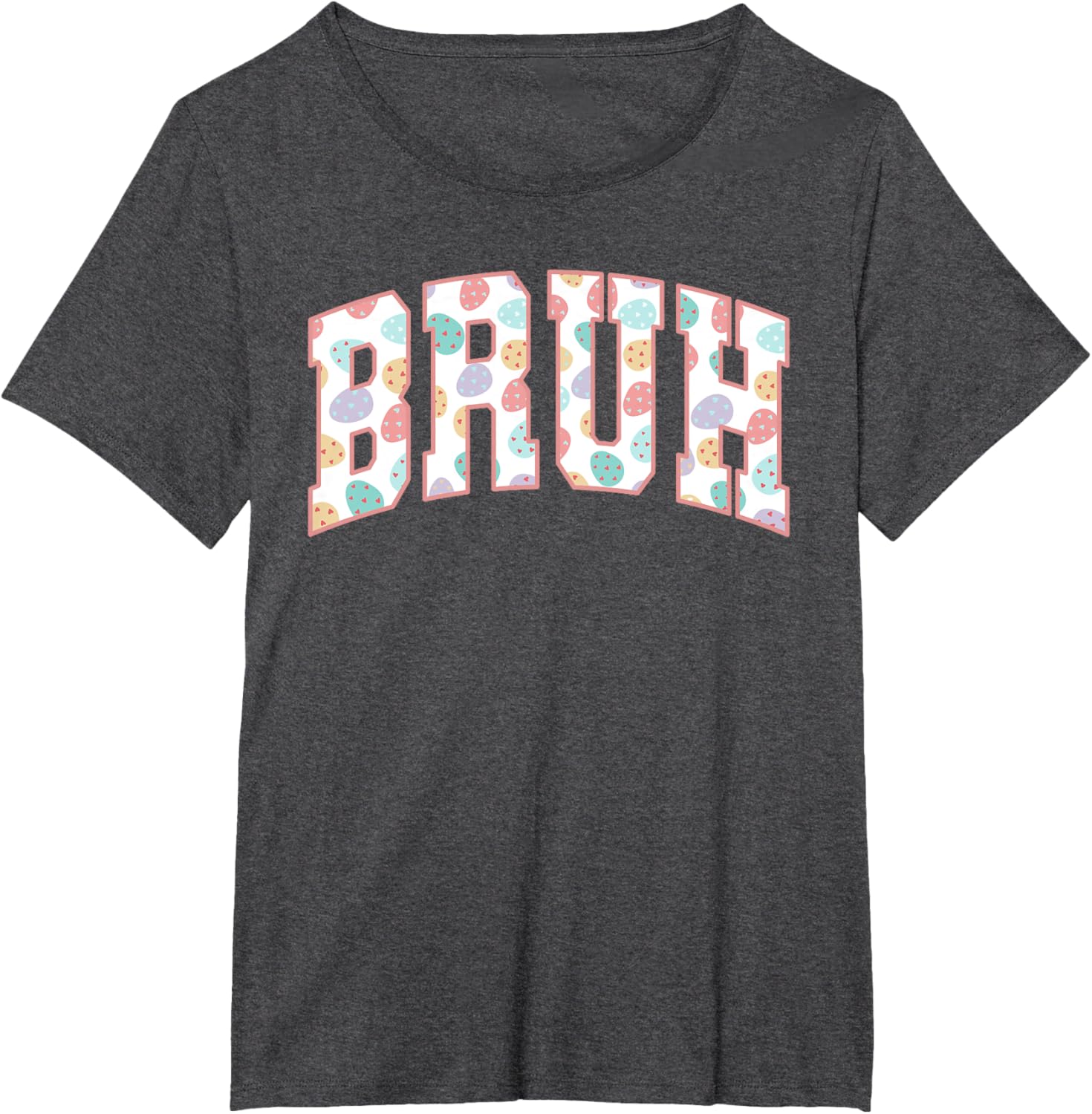 Bruh Happy Easter Day Bunny Spring Hunt Eggs Rabbit Funny T-Shirt