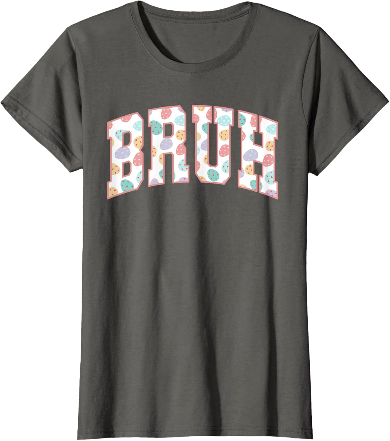 Bruh Happy Easter Day Bunny Spring Hunt Eggs Rabbit Funny T-Shirt