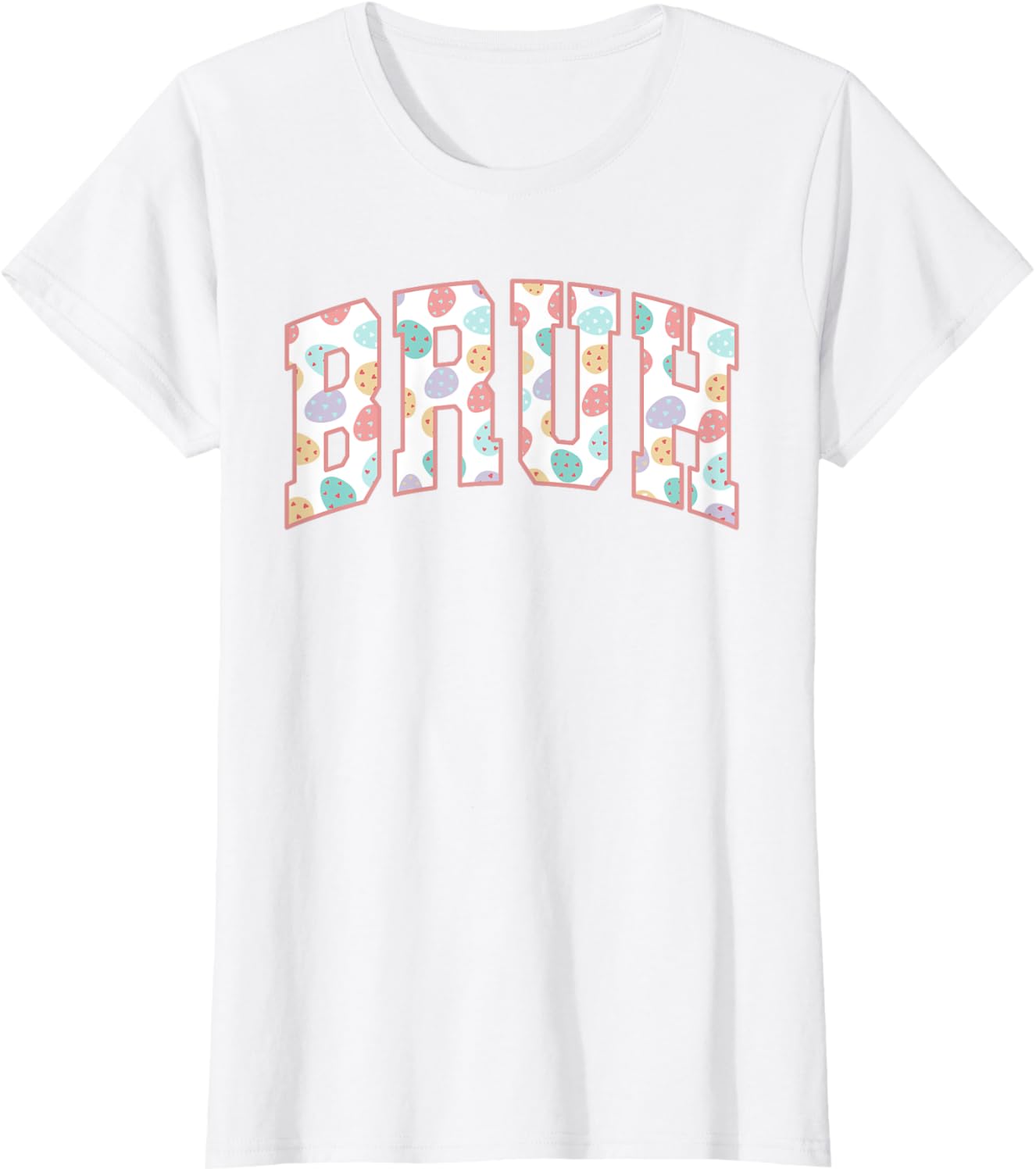 Bruh Happy Easter Day Bunny Spring Hunt Eggs Rabbit Funny T-Shirt