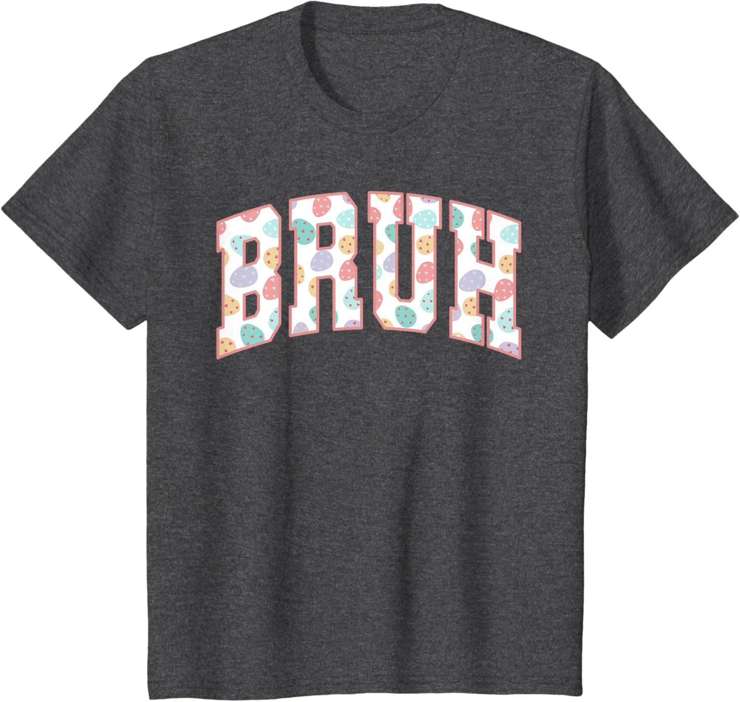 Bruh Happy Easter Day Bunny Spring Hunt Eggs Rabbit Funny T-Shirt