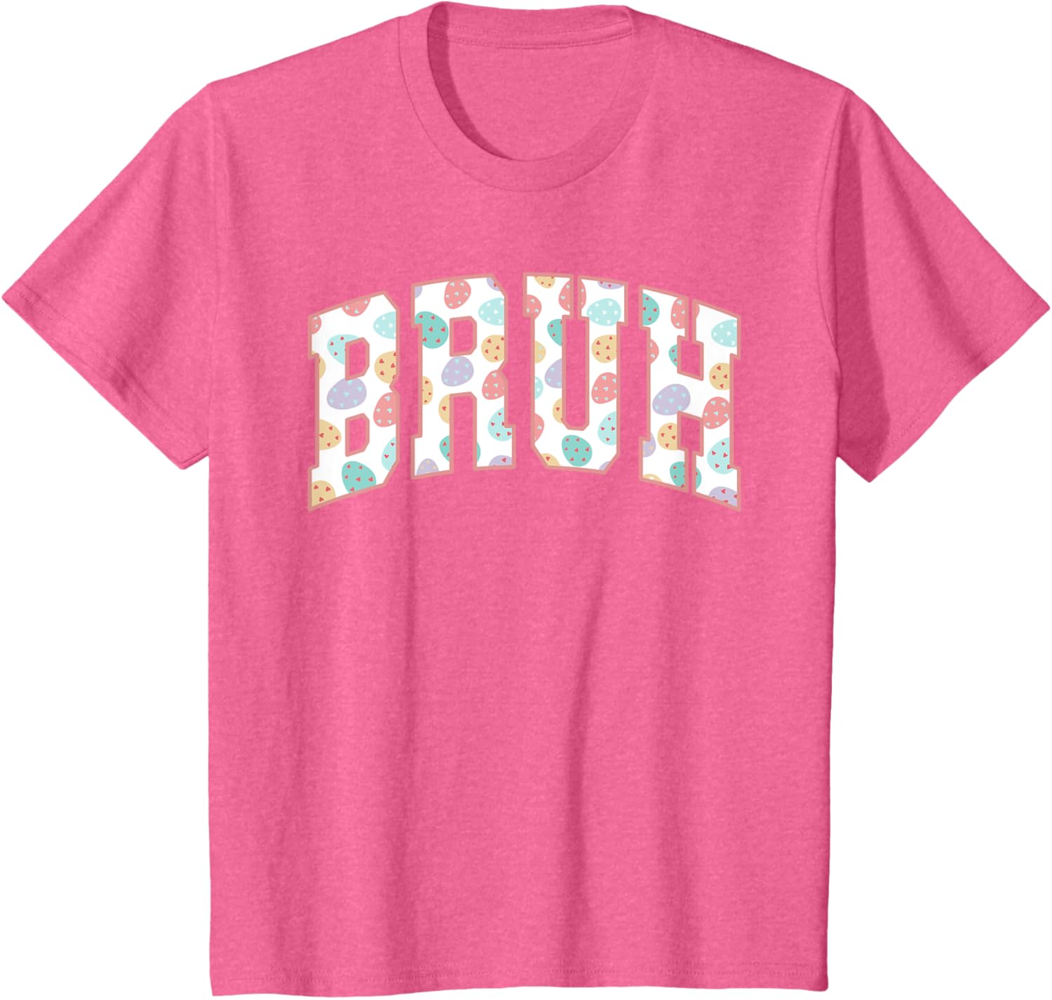 Bruh Happy Easter Day Bunny Spring Hunt Eggs Rabbit Funny T-Shirt