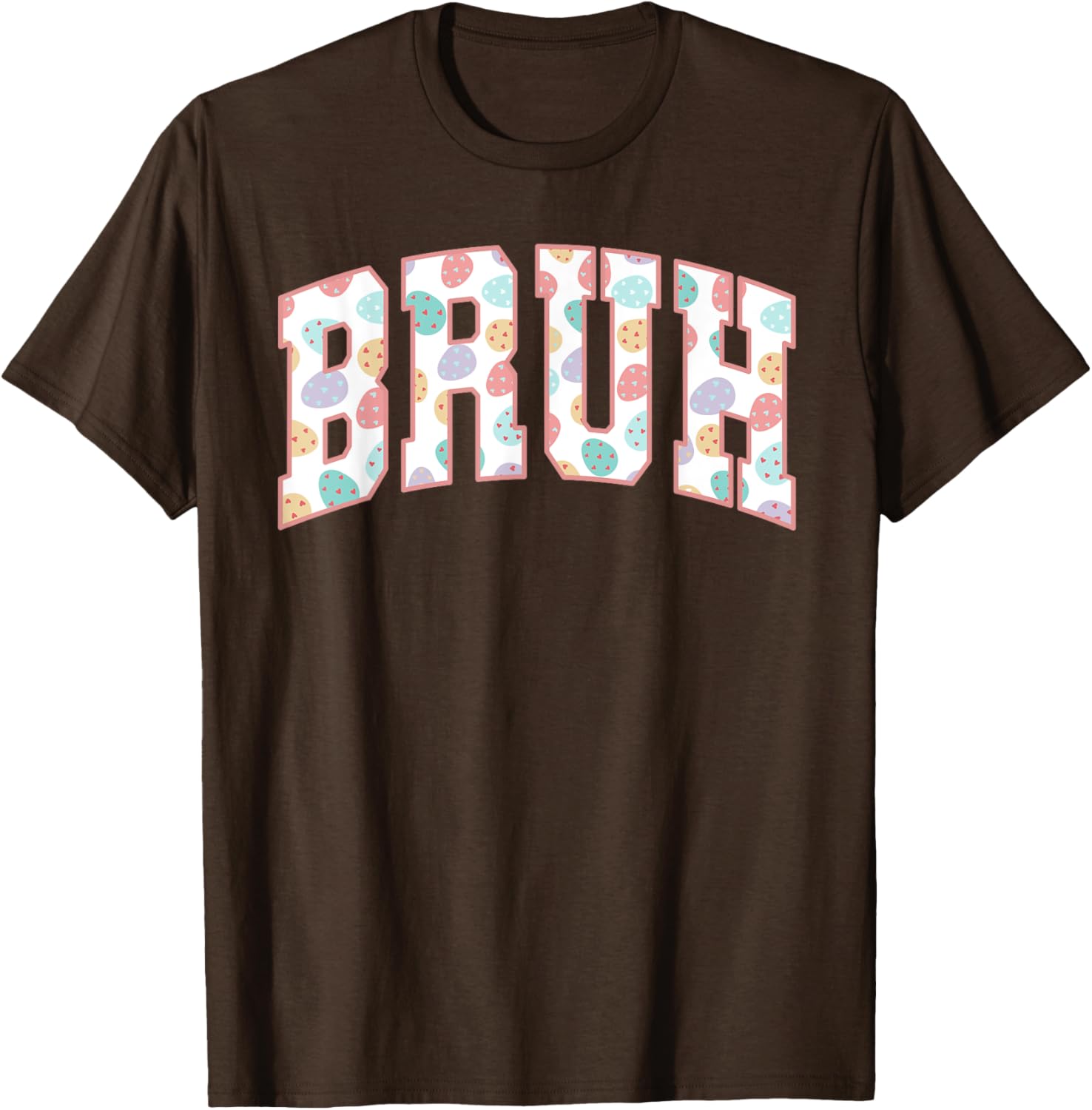 Bruh Happy Easter Day Bunny Spring Hunt Eggs Rabbit Funny T-Shirt