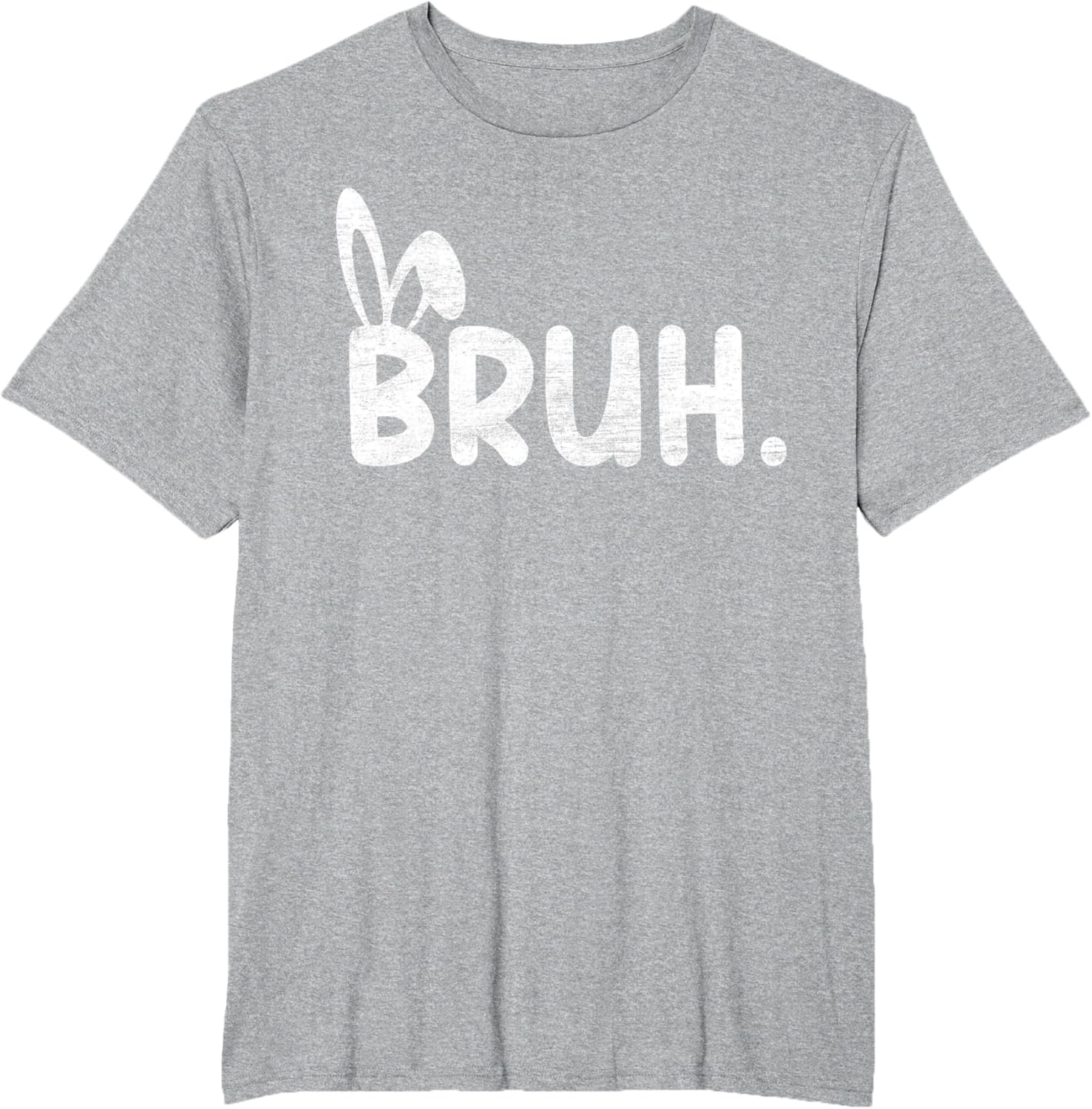 Bruh Meme Easter Day Funny Bunny Eggs Teens Boys Kids Men T-Shirt