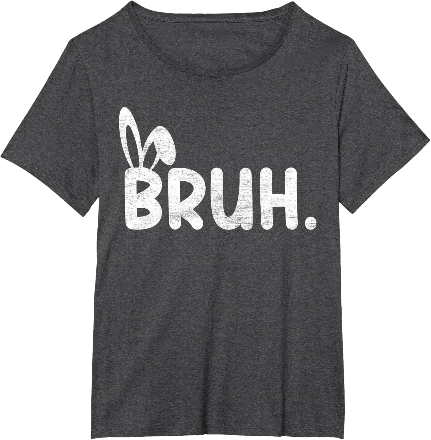 Bruh Meme Easter Day Funny Bunny Eggs Teens Boys Kids Men T-Shirt