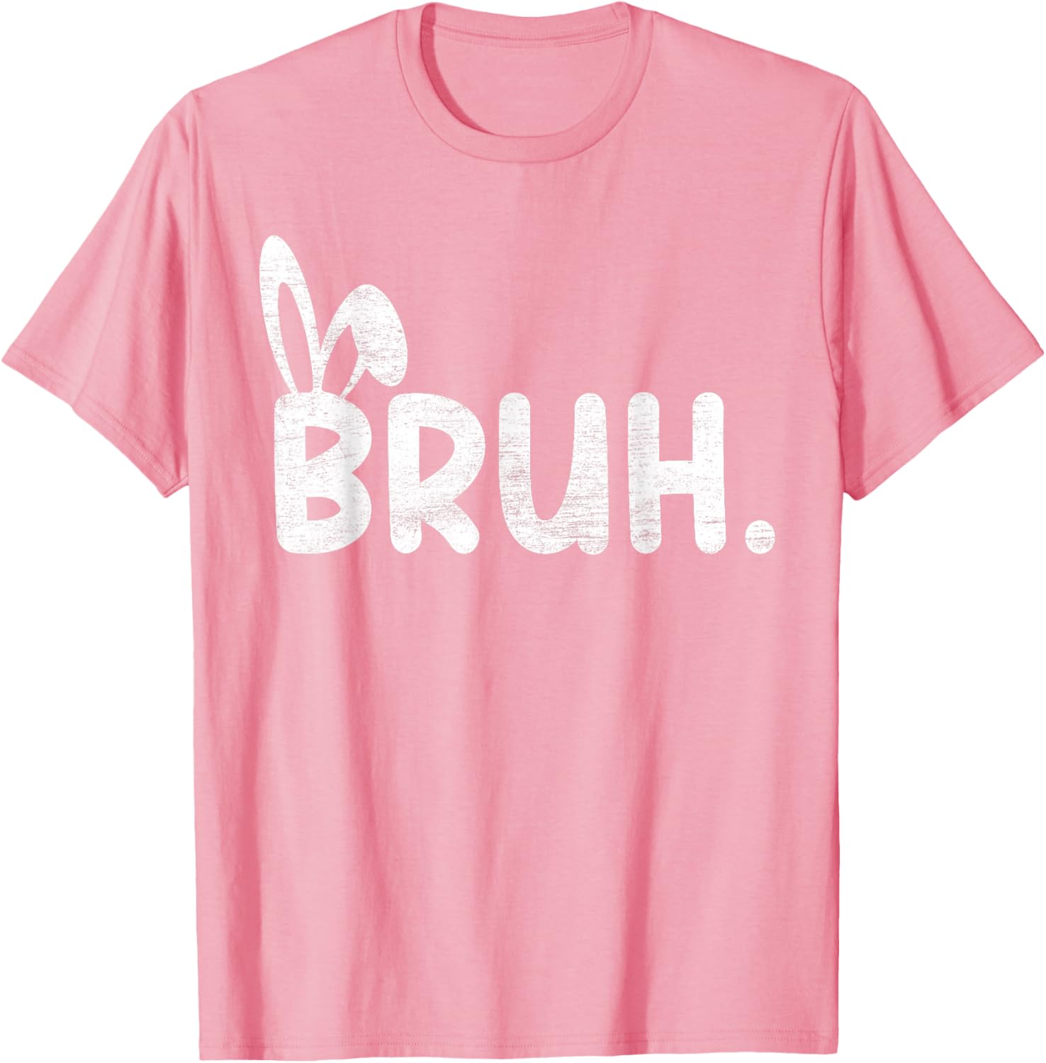 Bruh Meme Easter Day Funny Bunny Eggs Teens Boys Kids Men T-Shirt