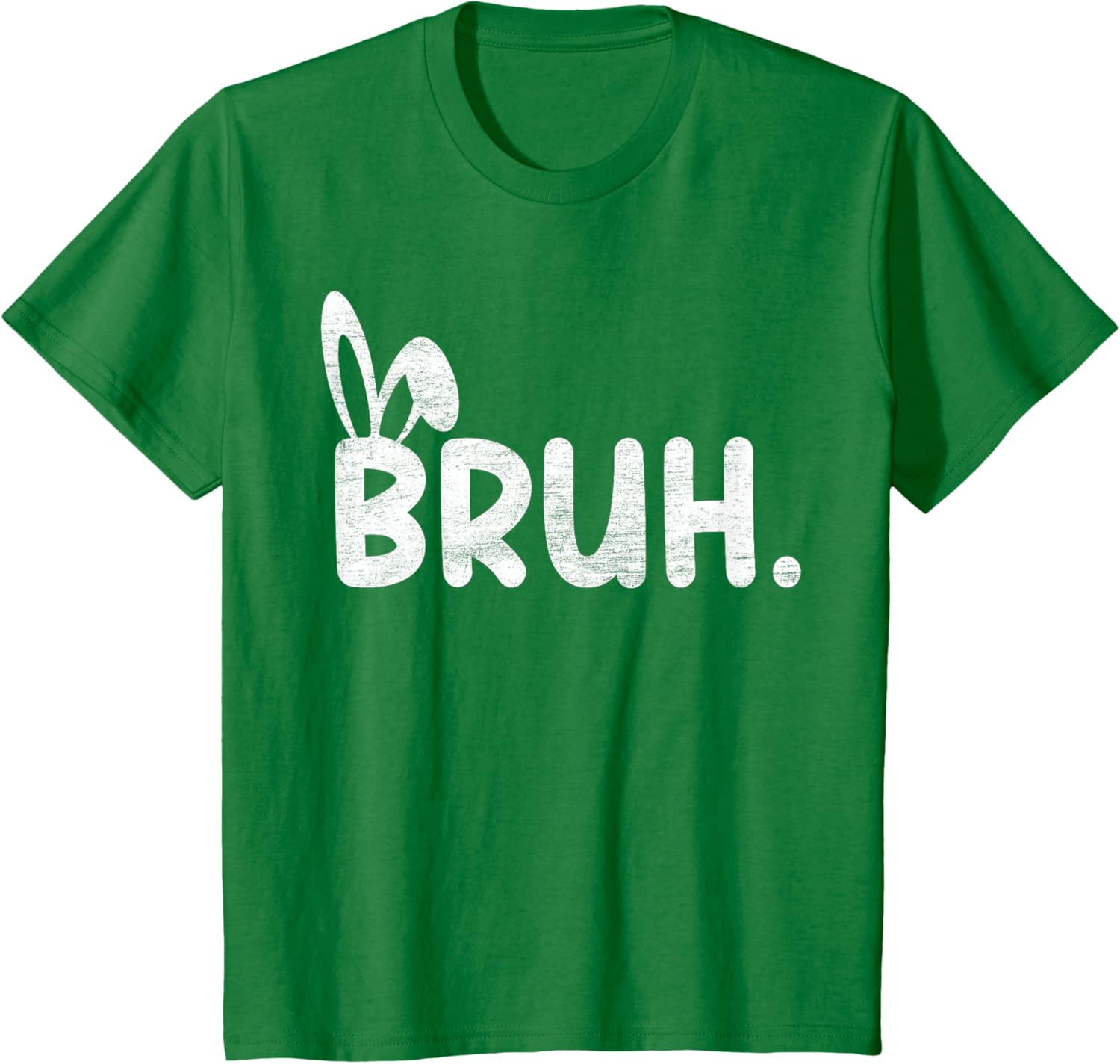 Bruh Meme Easter Day Funny Bunny Eggs Teens Boys Kids Men T-Shirt